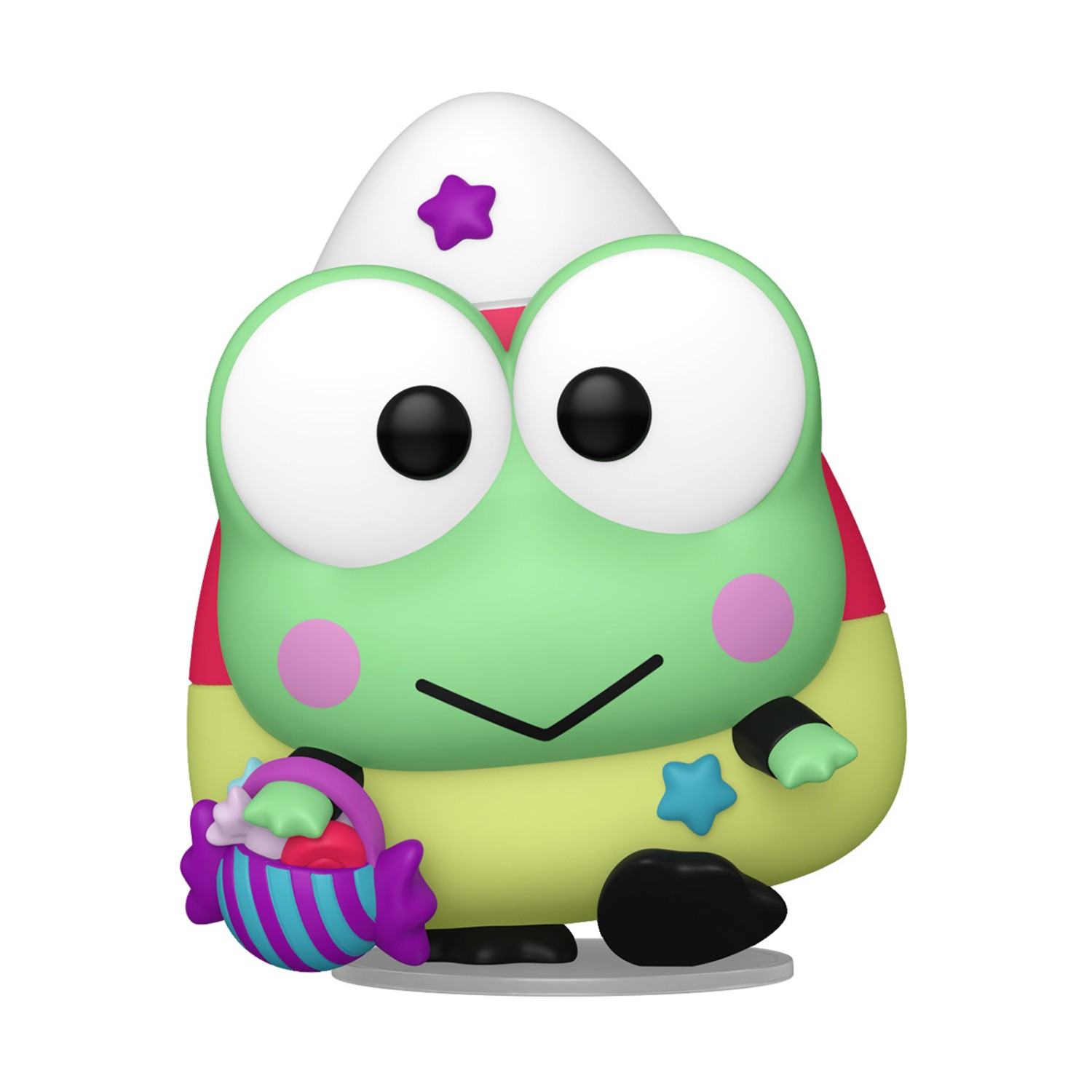 Funko Pop! Sanrio: Hello Kitty and Friends - Keroppi (Glows in The Dark) #157 Vinyl Figure Funko Pop! Sanrio: Hello Kitty and Friends - Keroppi (Glows in The Dark) #157 Vinyl Figure