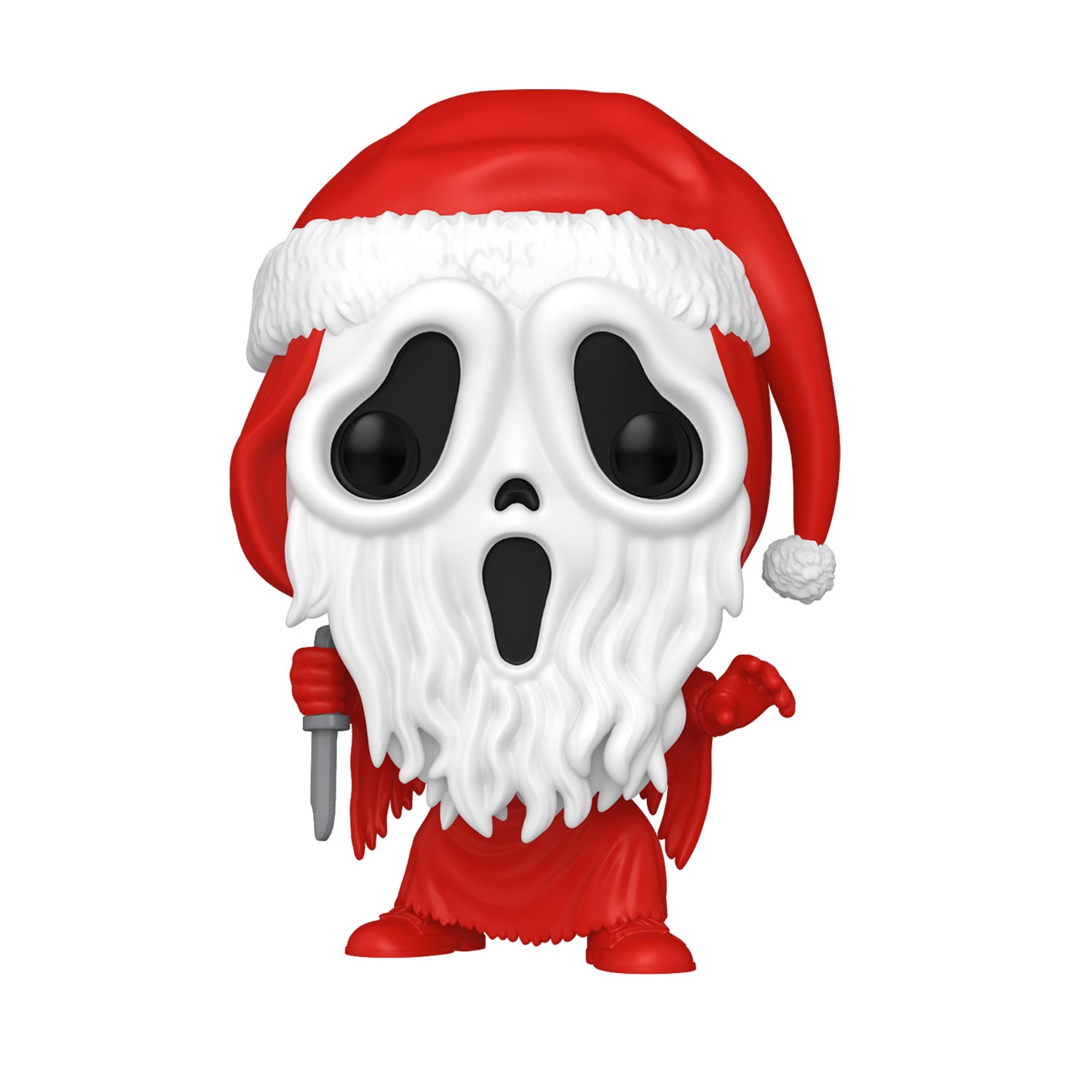 Funko Pop! Movies: Ghost Face - Ghost Face Santa #2074 Vinyl Figure