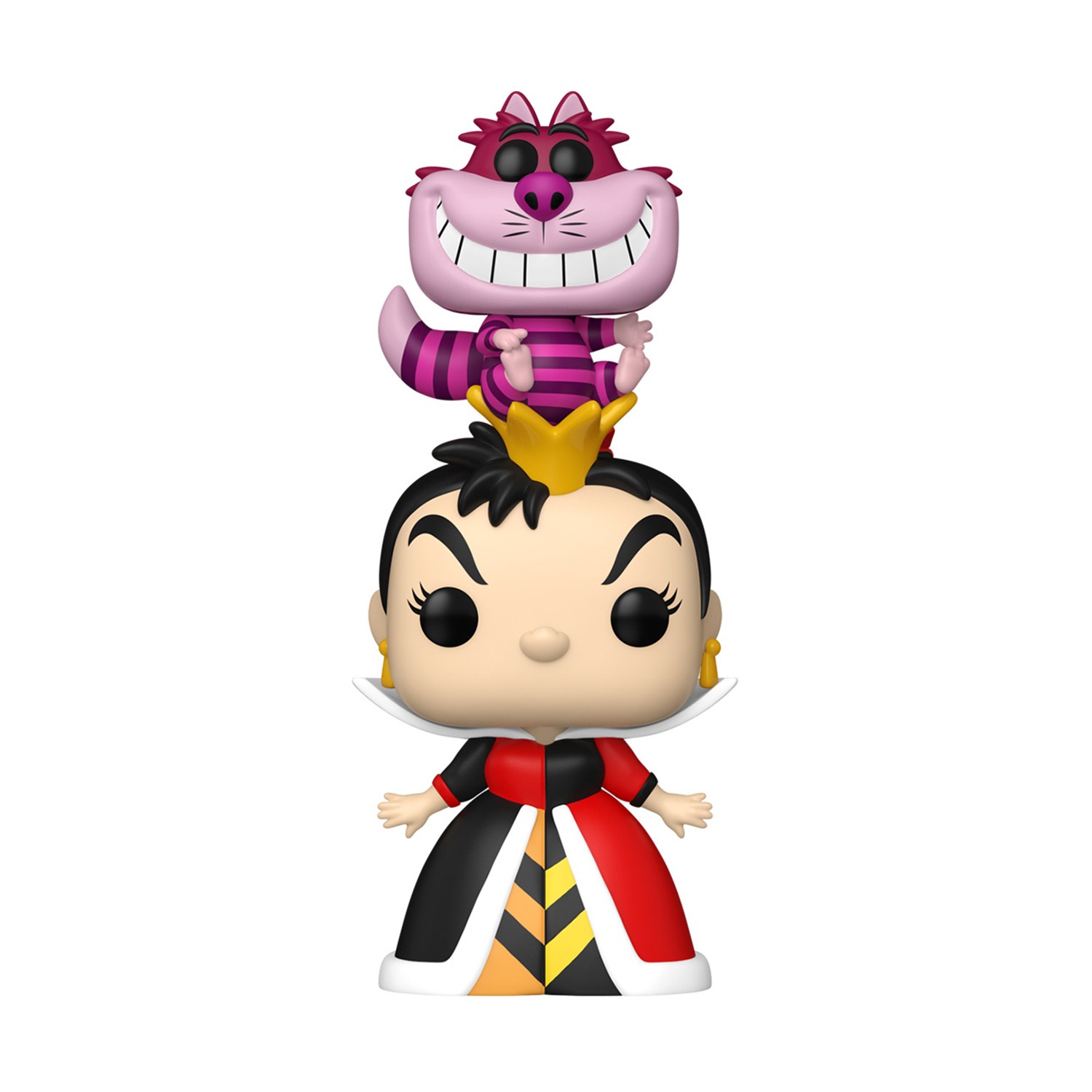 Funko Pop! Premium: Alice in Wonderland - Queen of Hearts with Cheshire Cat #1771 Vinyl Figure Funko Pop! Premium: Alice in Wonderland - Queen of Hearts with Cheshire Cat #1771 Vinyl Figure