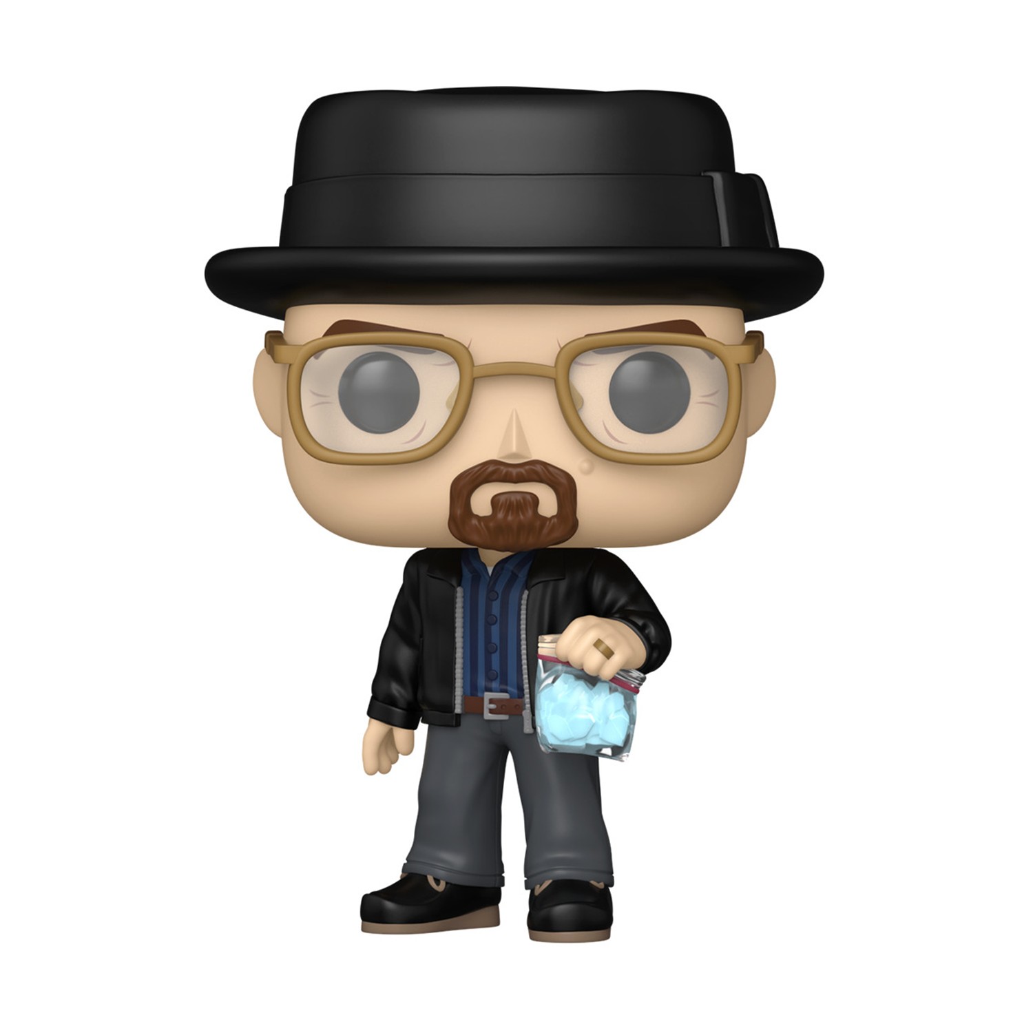 Funko Pop! Television: Breaking Bad - Heisenberg #1934 Vinyl Figure Funko Pop! Television: Breaking Bad - Heisenberg #1934 Vinyl Figure