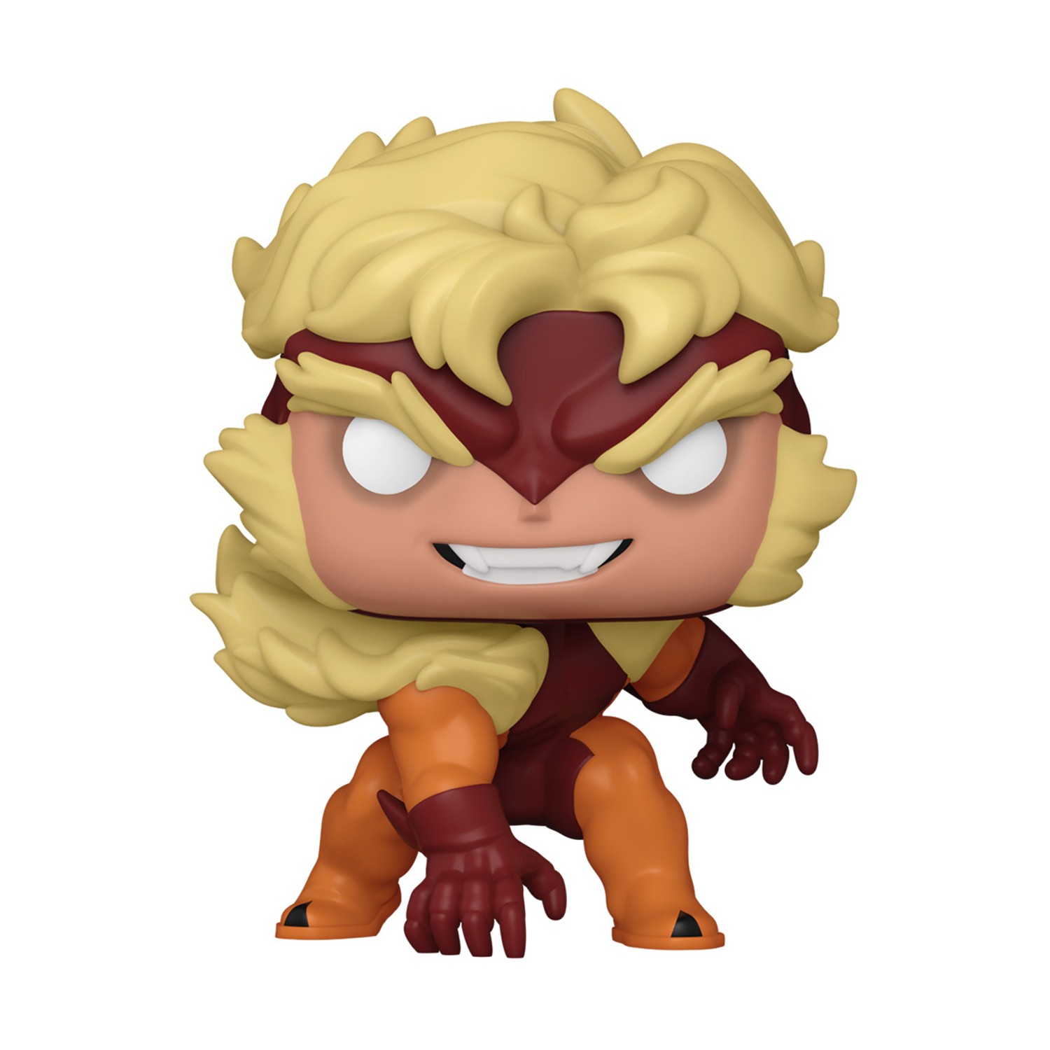 Funko Pop! Marvel Animation: X -Men '97 - Sabretooth #1609 Bobble-Head Vinyl Figure
