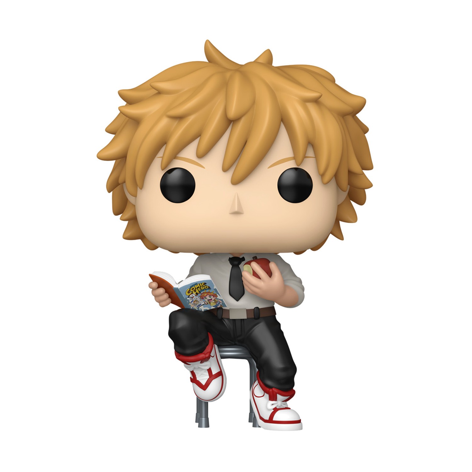 Funko Pop! Animation: Chainsaw Man - Denji #2377 Vinyl Figure Funko Pop! Animation: Chainsaw Man - Denji #2377 Vinyl Figure