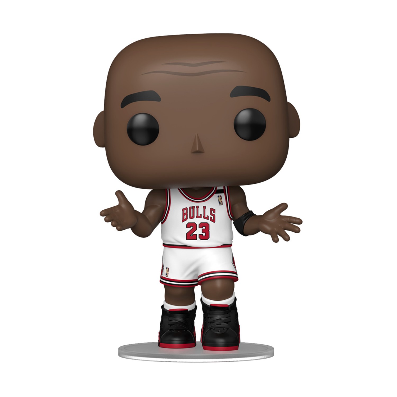 Funko Pop! Basketball: Chicago Bulls - Michael Jordan (Shrug) #234 Vinyl Figure Funko Pop! Basketball: Chicago Bulls - Michael Jordan (Shrug) #234 Vinyl Figure