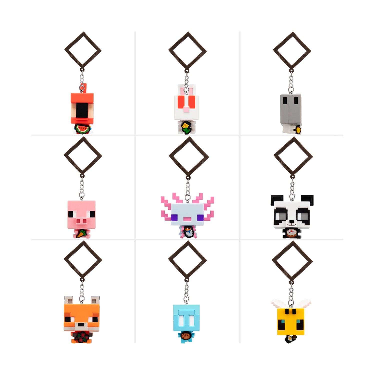 Paladone: Minecraft - Scented Backpack Buddies Series 4 (PP14442MCF) Paladone: Minecraft - Scented Backpack Buddies Series 4 (PP14442MCF)