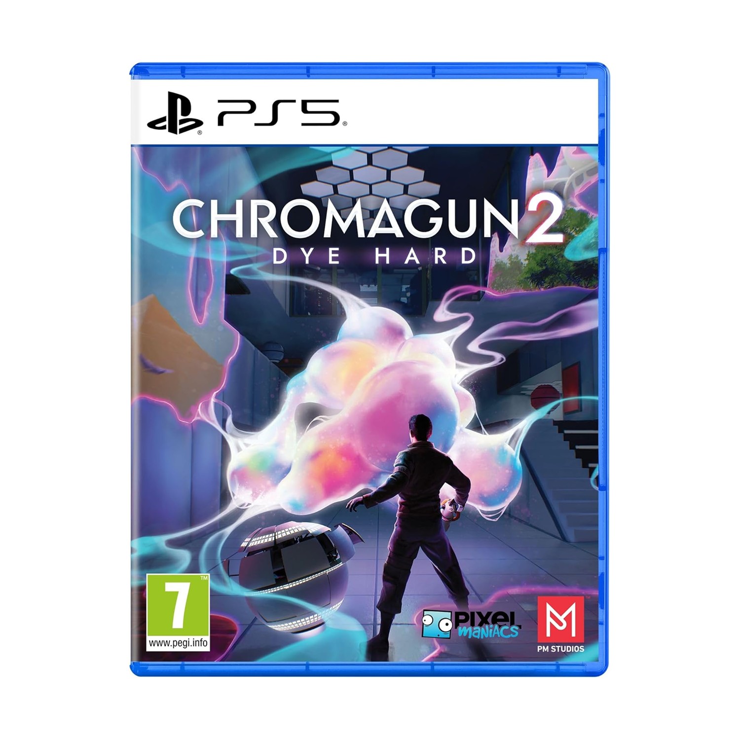 PS5 ChromaGun 2: Dye Hard PS5 ChromaGun 2: Dye Hard