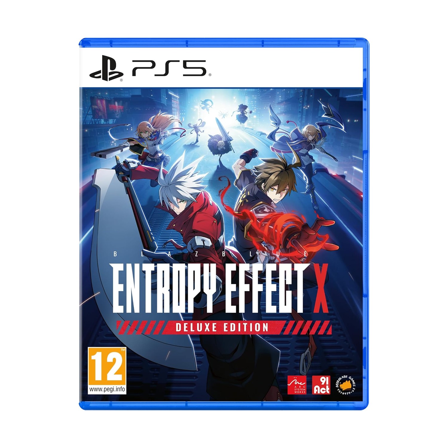 PS5 BlazBlue Entropy Effect X - Deluxe Edition