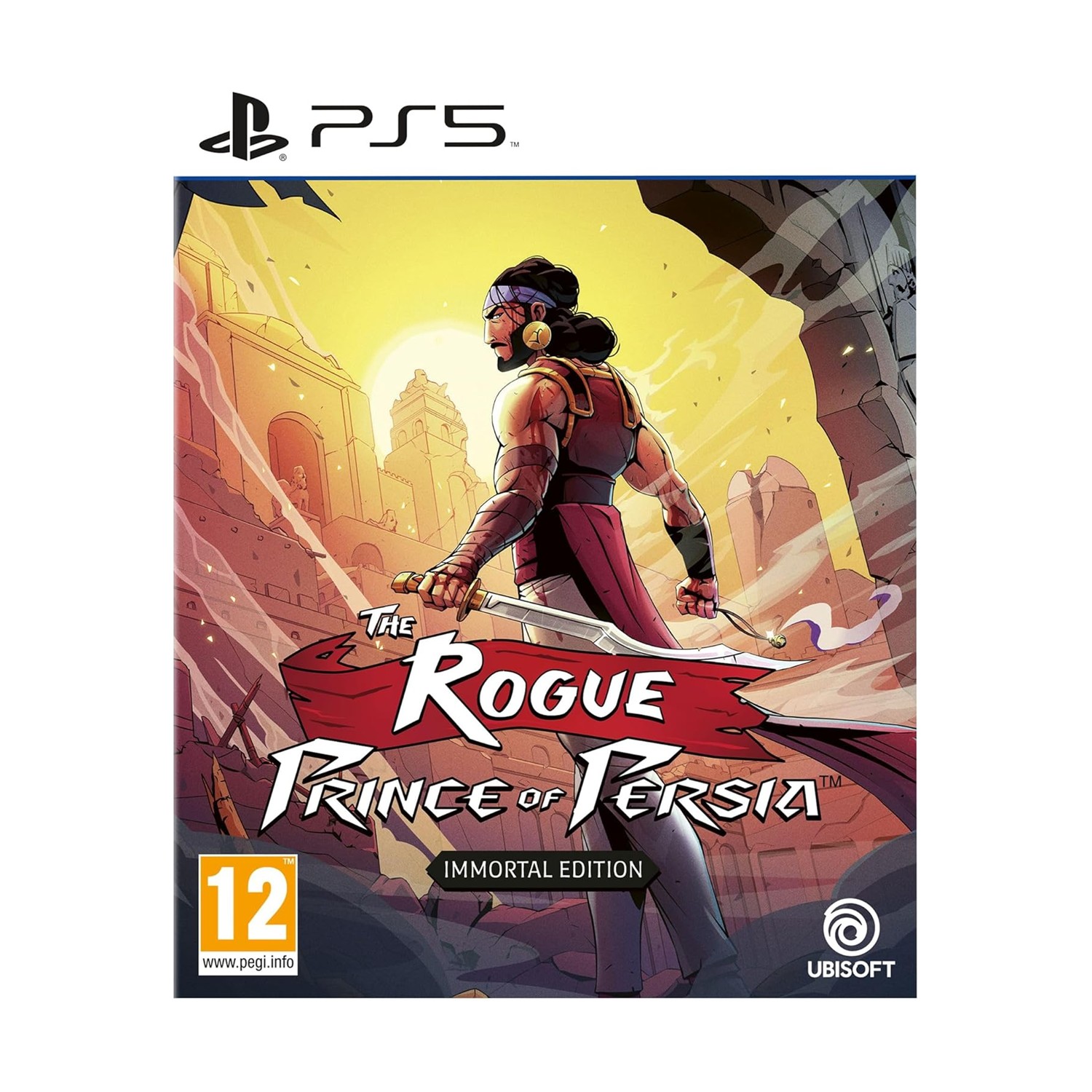 PS5 The Rogue Prince of Persia - Immortal Edition PS5 The Rogue Prince of Persia - Immortal Edition