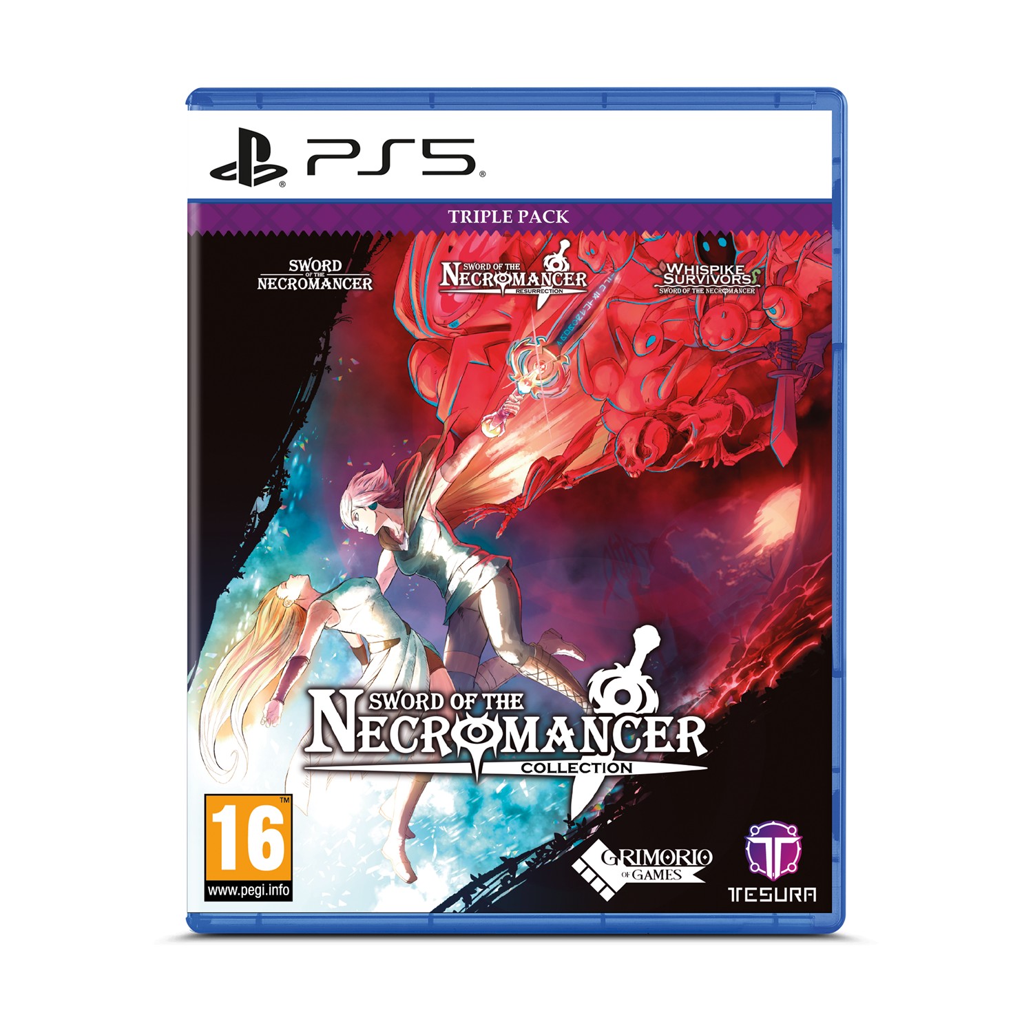 PS5 Sword of the Necromancer Collection PS5 Sword of the Necromancer Collection