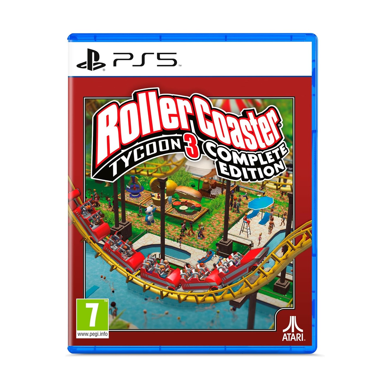 PS5 RollerCoaster Tycoon 3 - Complete Edition PS5 RollerCoaster Tycoon 3 - Complete Edition