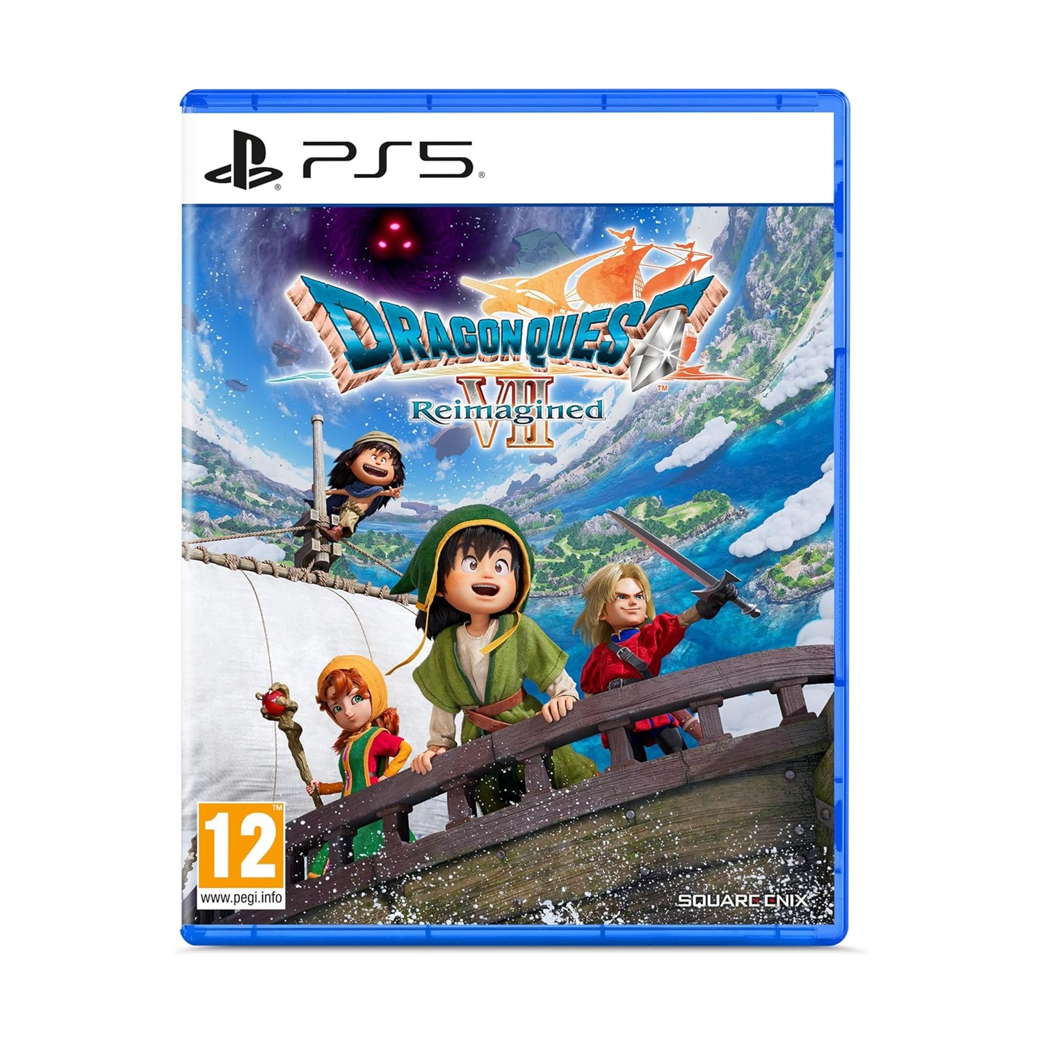 PS5 Dragon Quest VII Reimagined PS5 Dragon Quest VII Reimagined