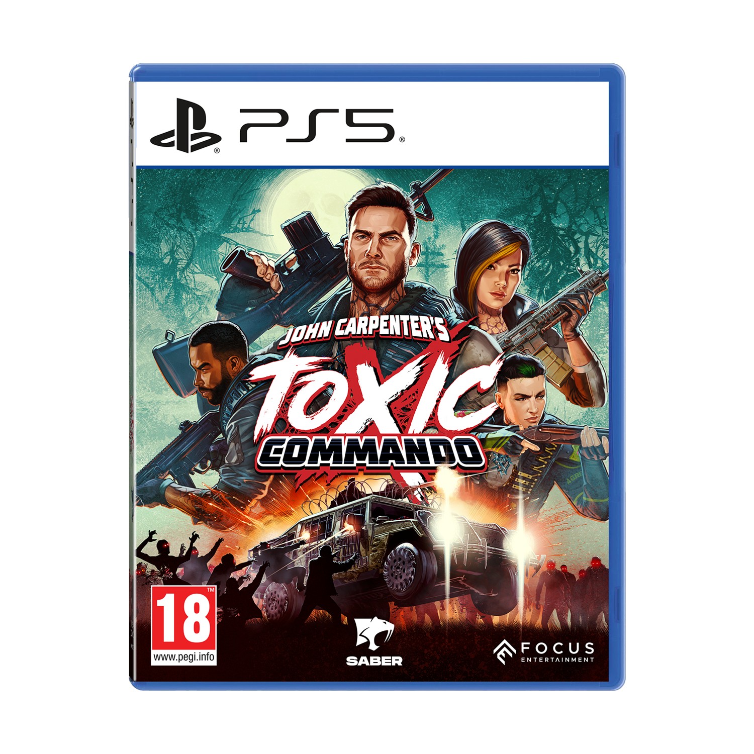 PS5 John Carpenter's Toxic Commando PS5 John Carpenter's Toxic Commando