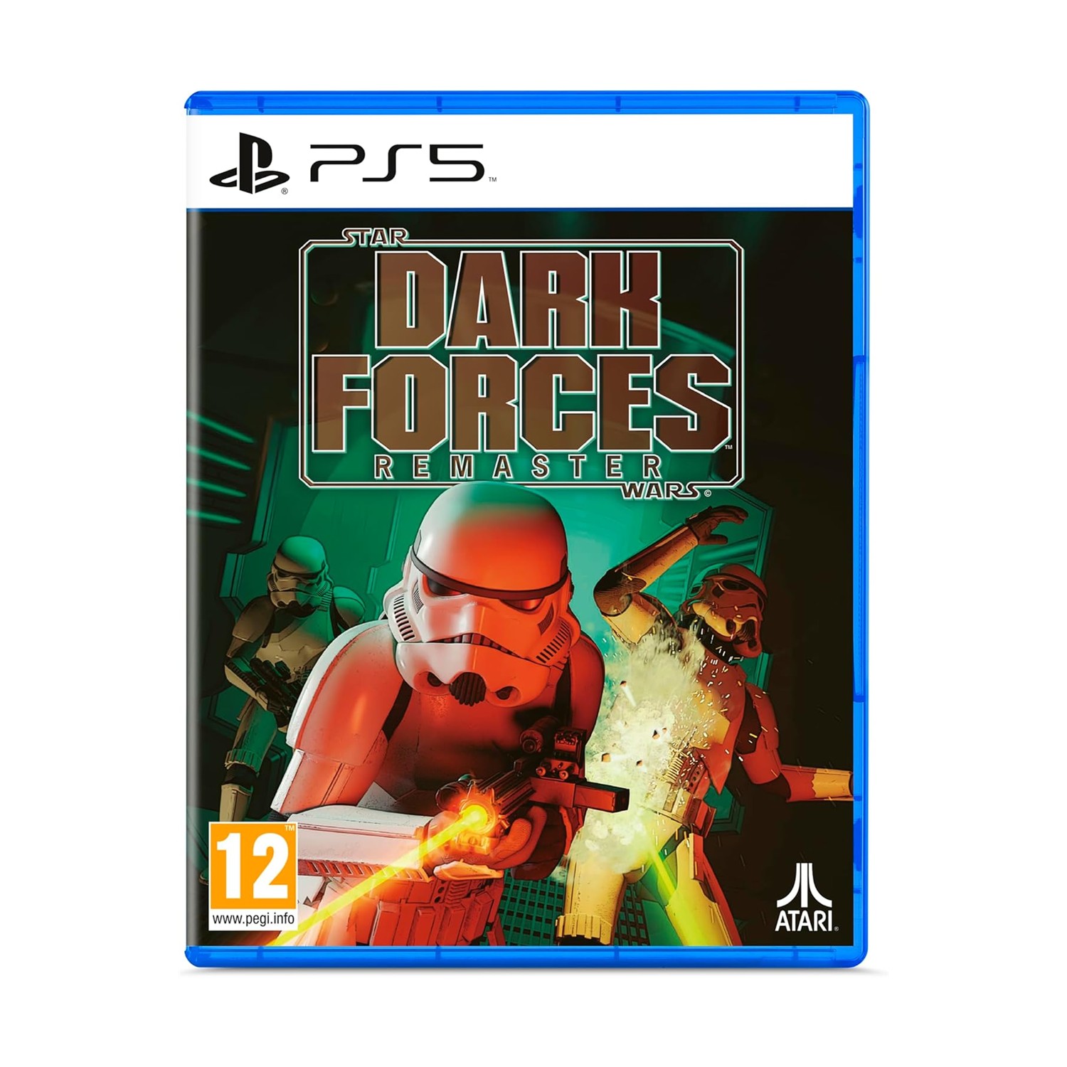 PS5 Star Wars Dark Forces Remaster PS5 Star Wars Dark Forces Remaster