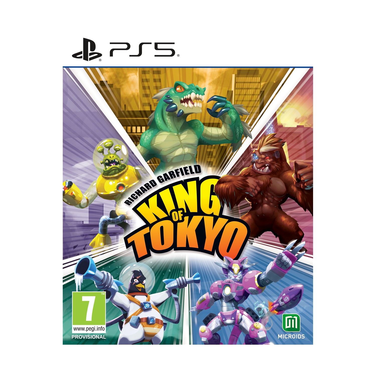 PS5 King of Tokyo Limited Edition