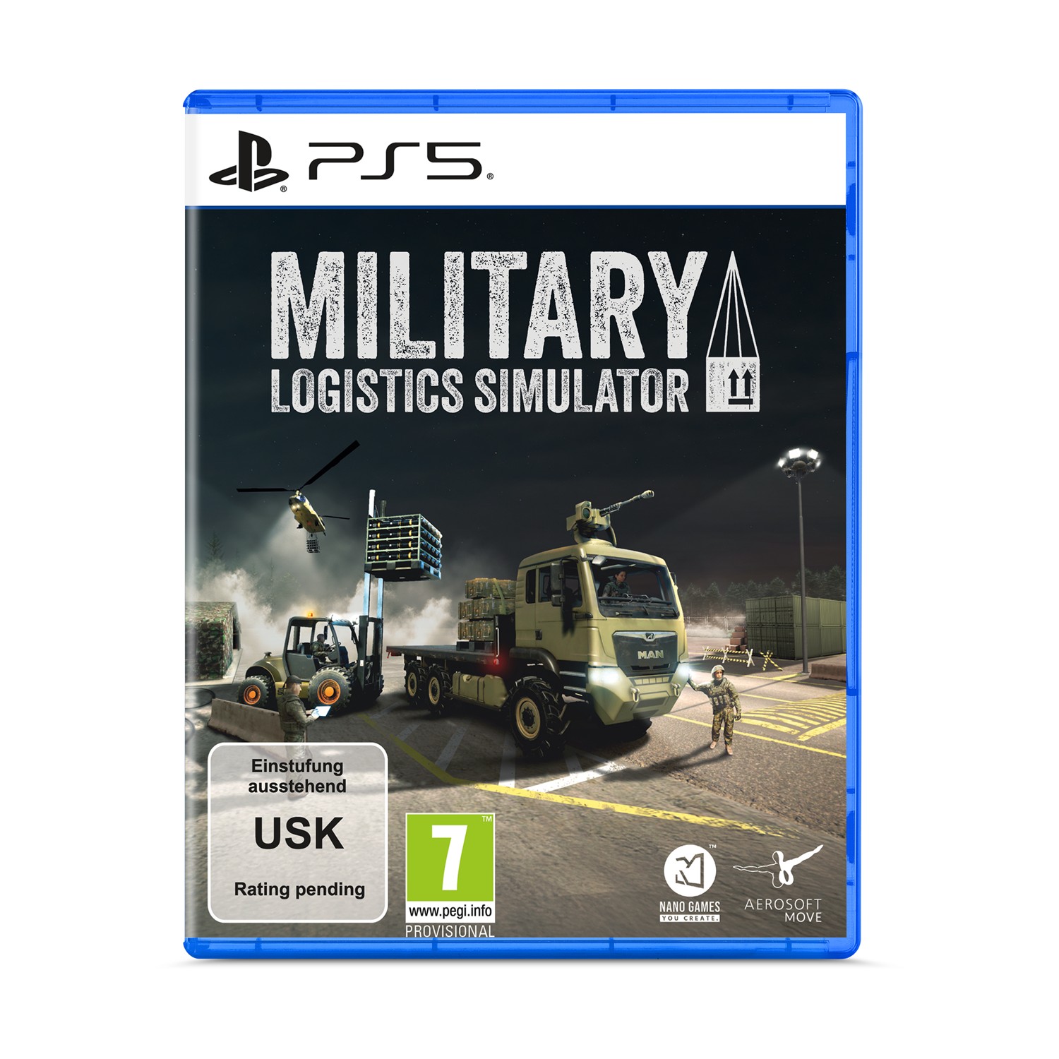 PS5 Military Logistics Simulator PS5 Military Logistics Simulator