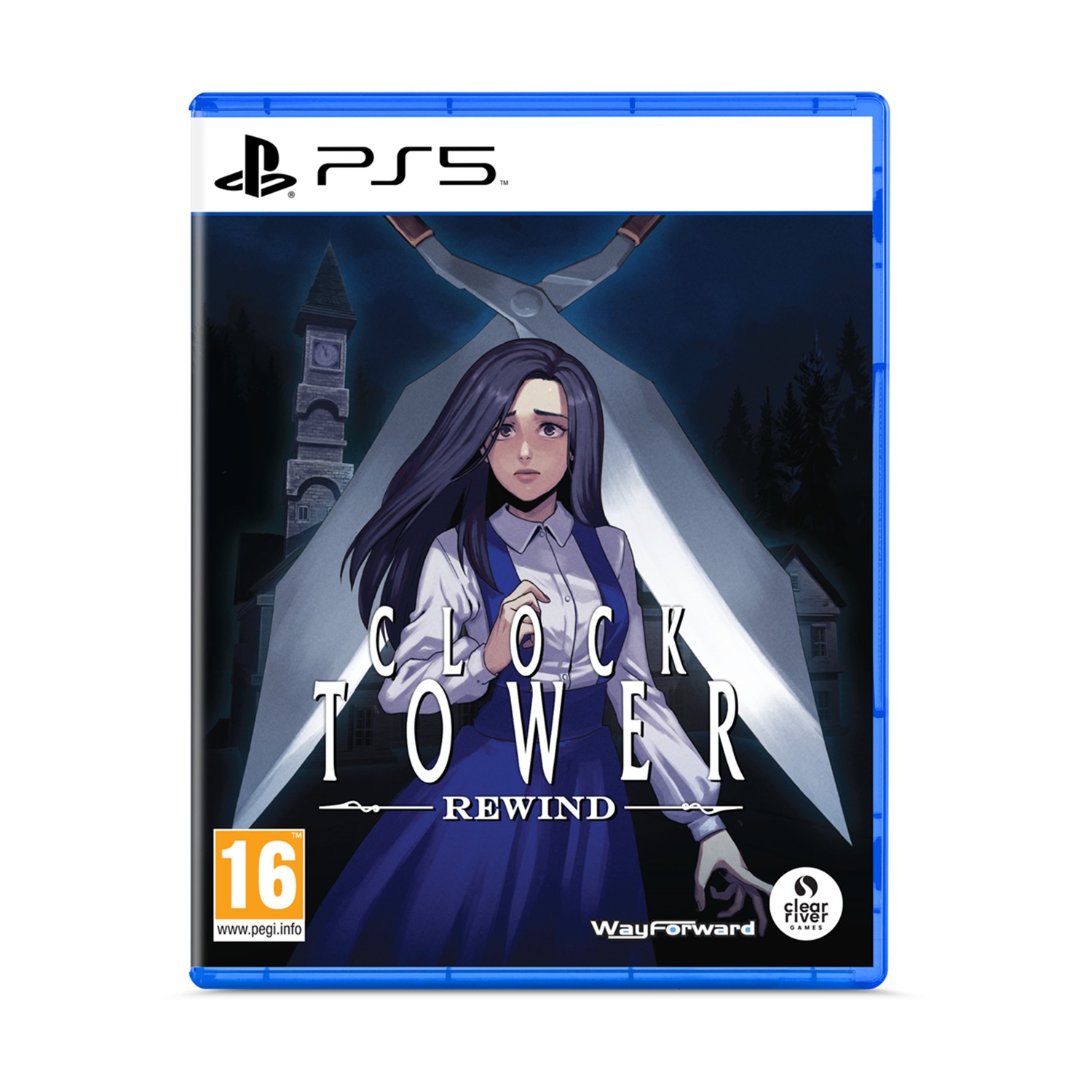 PS5 Clock Tower Rewind PS5 Clock Tower Rewind