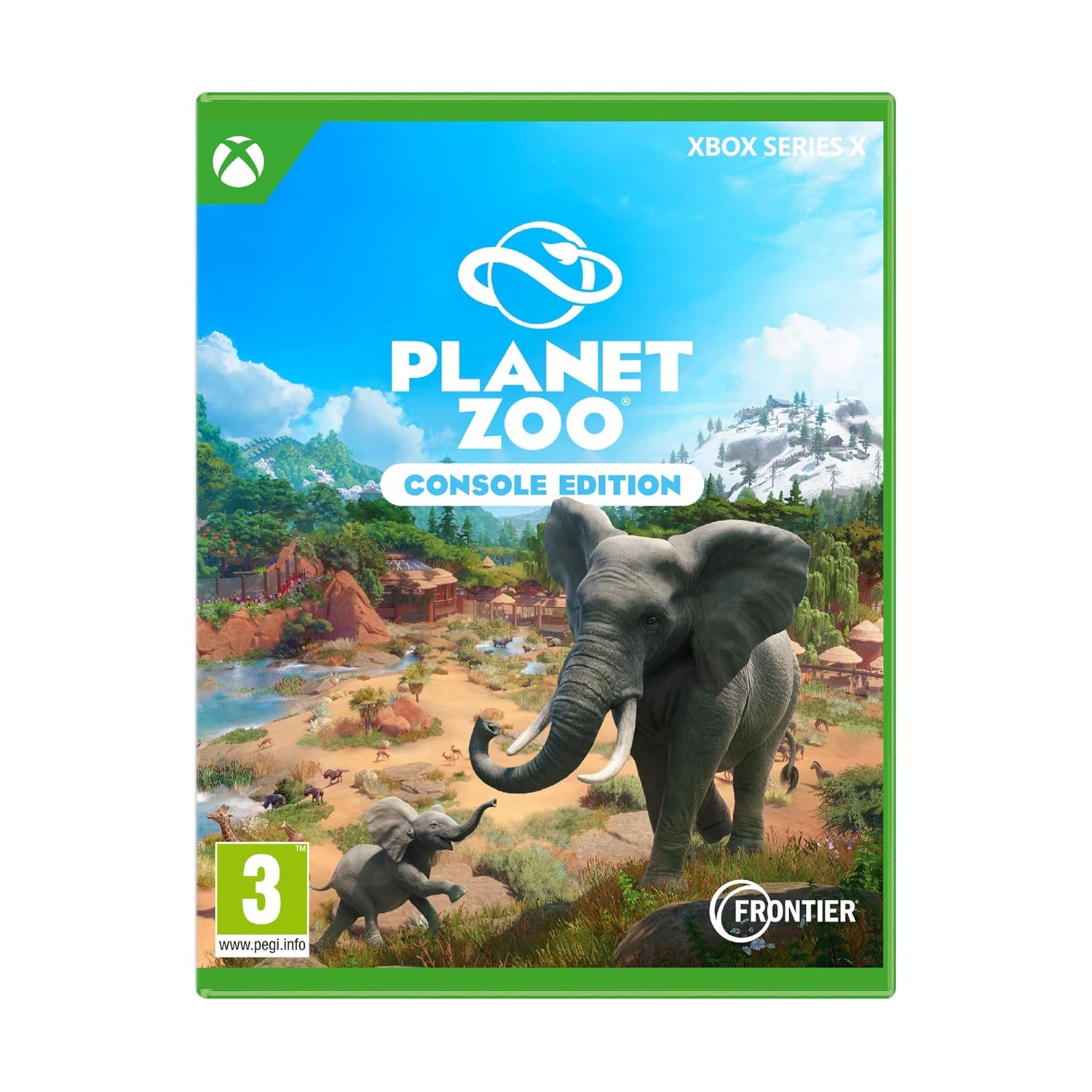 XSX Planet Zoo - Console Edition XSX Planet Zoo - Console Edition