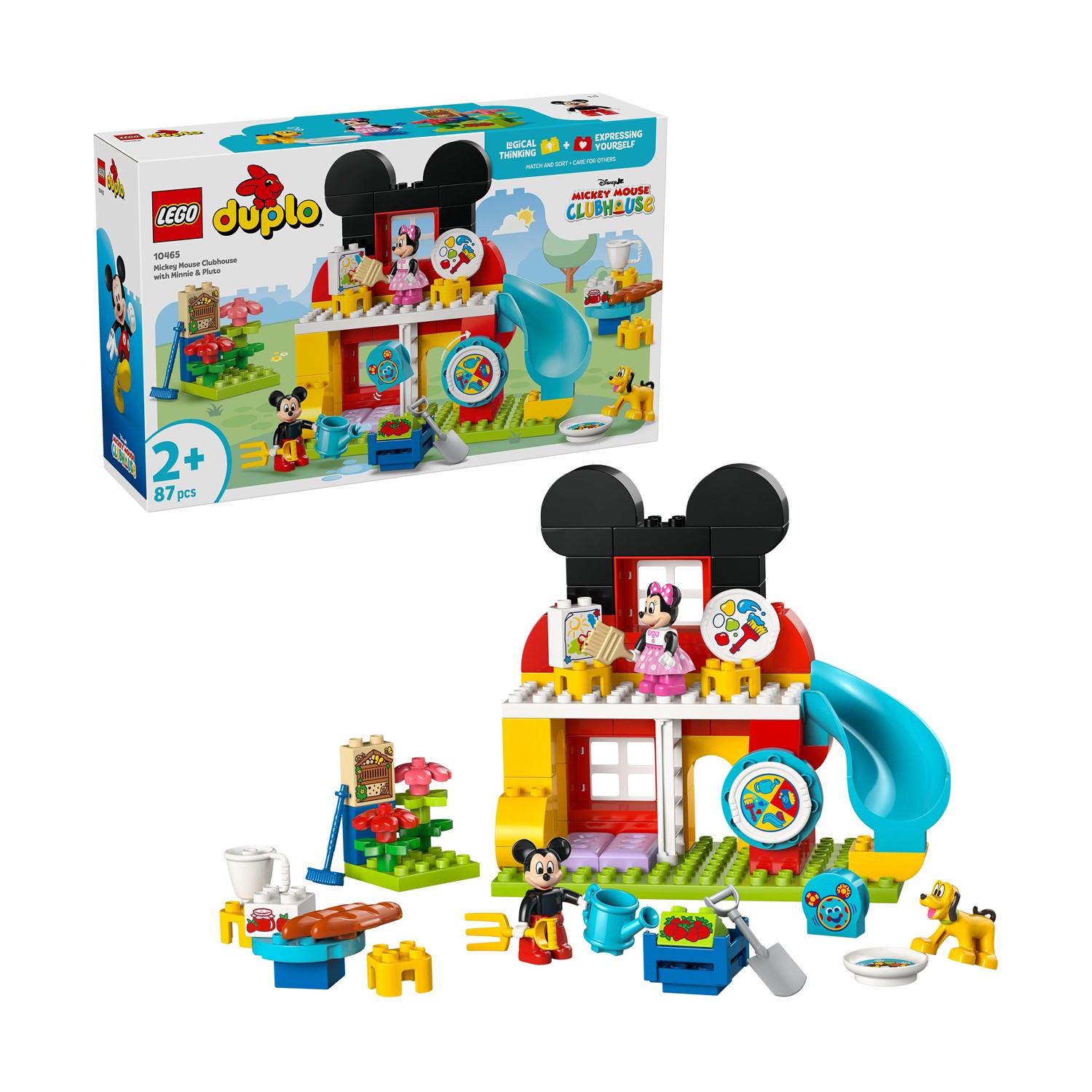 LEGO DUPLO : Disney Mickey Mouse Clubhouse with Minnie & Pluto (10465) LEGO DUPLO : Disney Mickey Mouse Clubhouse with Minnie & Pluto (10465)