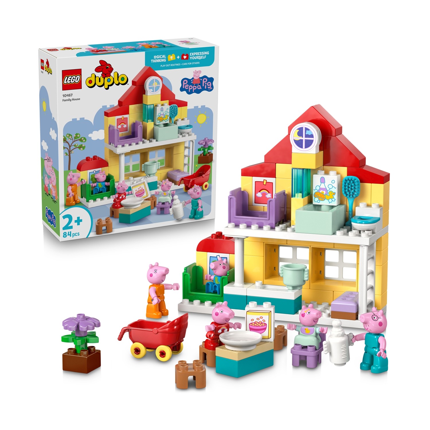 LEGO DUPLO Peppa Pig: Family House (10467) LEGO DUPLO Peppa Pig: Family House (10467)