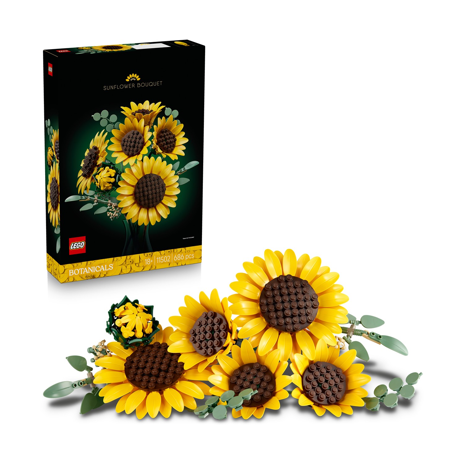 LEGO Botanicals: Sunflower Bouquet (11502) LEGO Botanicals: Sunflower Bouquet (11502)