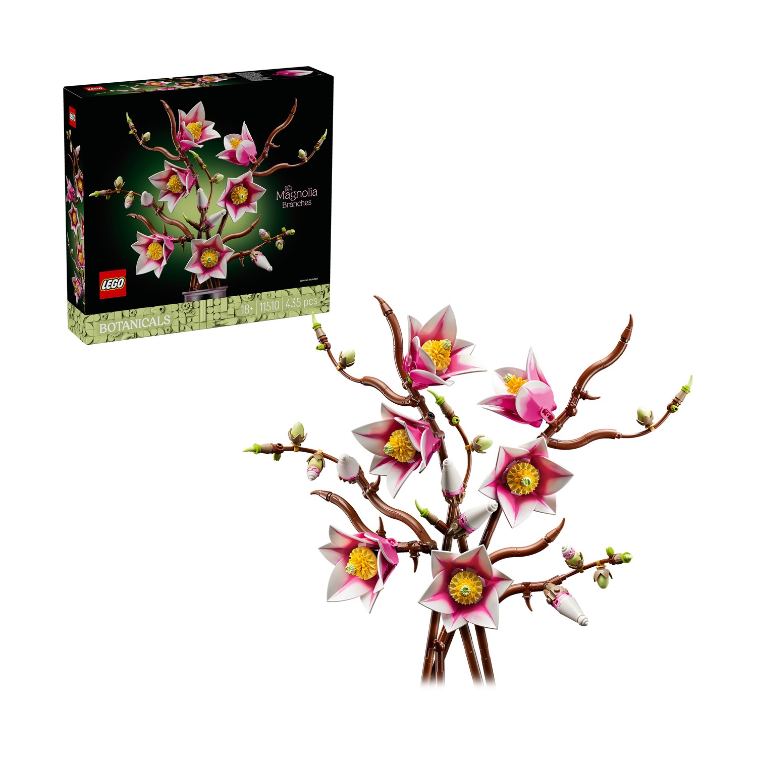 LEGO Botanicals: Magnolia Branches (11510) LEGO Botanicals: Magnolia Branches (11510)