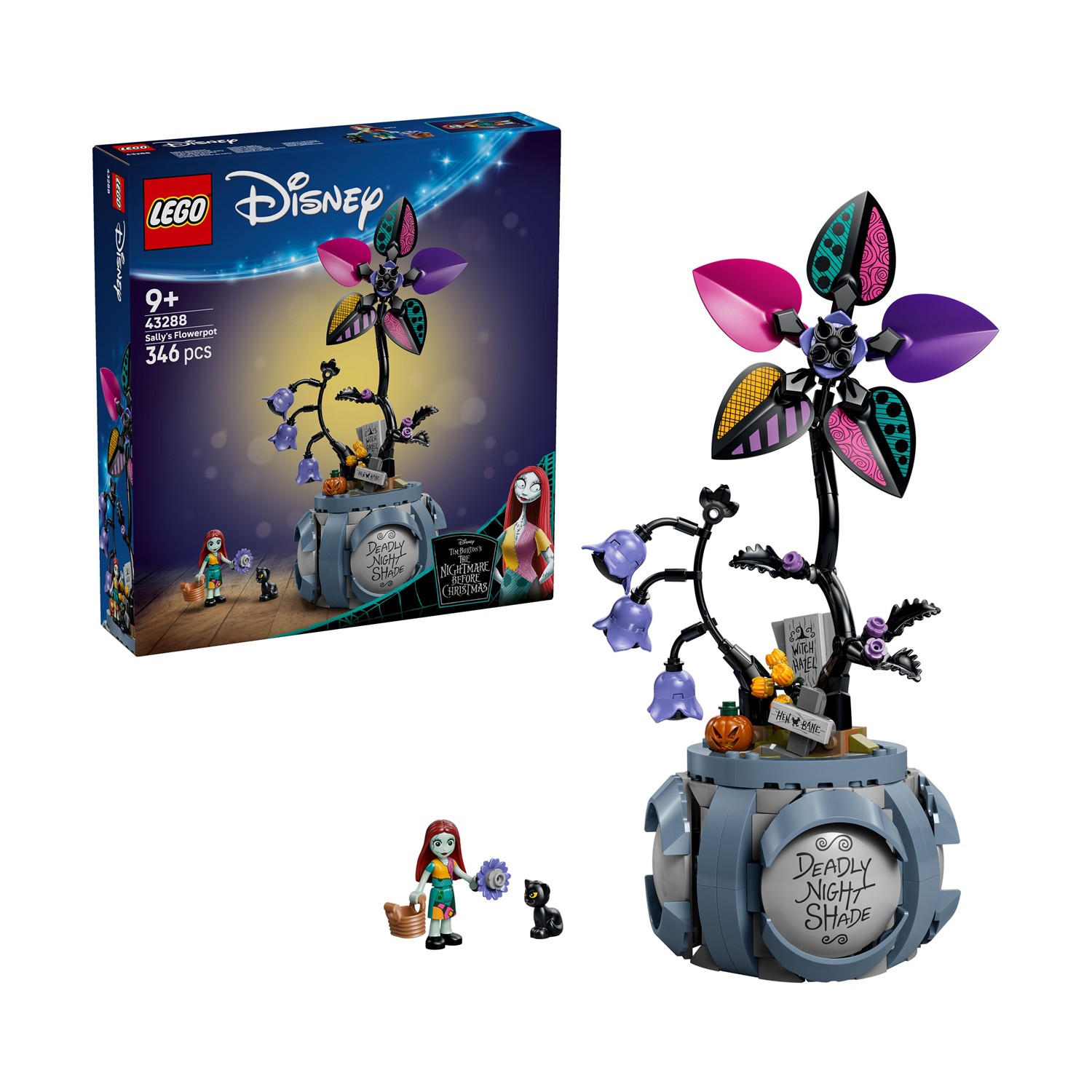 LEGO Disney: Sally’s Flowerpot (43288) LEGO Disney: Sally’s Flowerpot (43288)