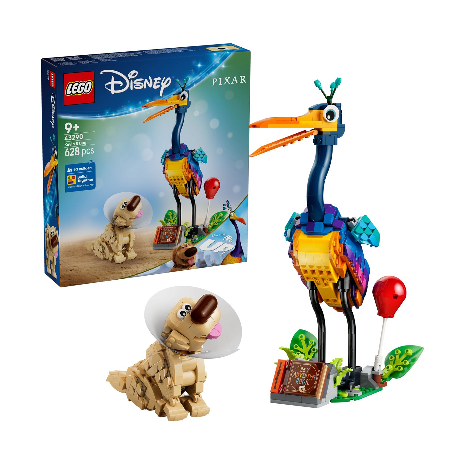 LEGO Disney and Pixar: Kevin & Dug (43290) LEGO Disney and Pixar: Kevin & Dug (43290)