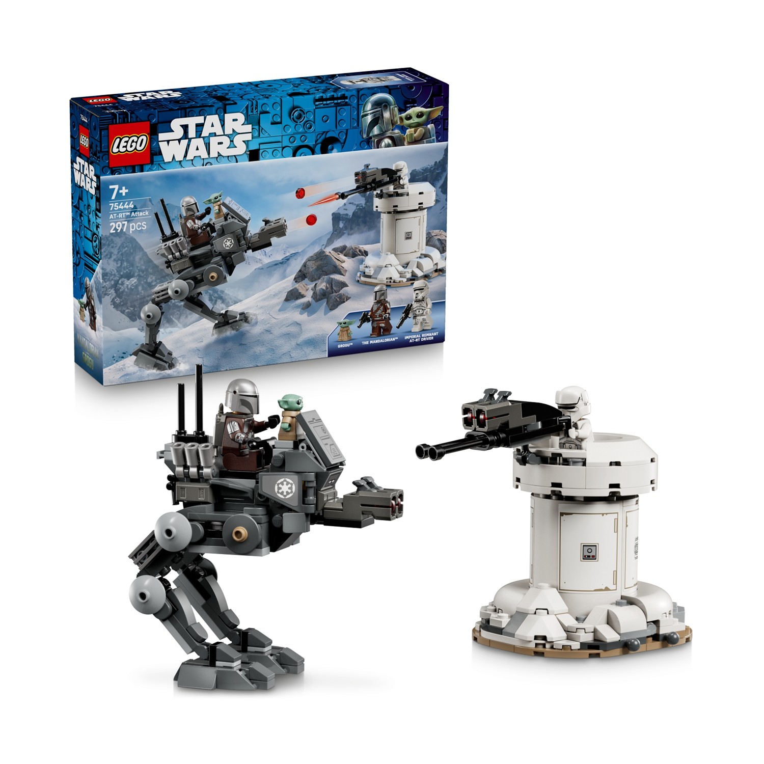 LEGO Star Wars: AT-RT Attack (75444) LEGO Star Wars: AT-RT Attack (75444)