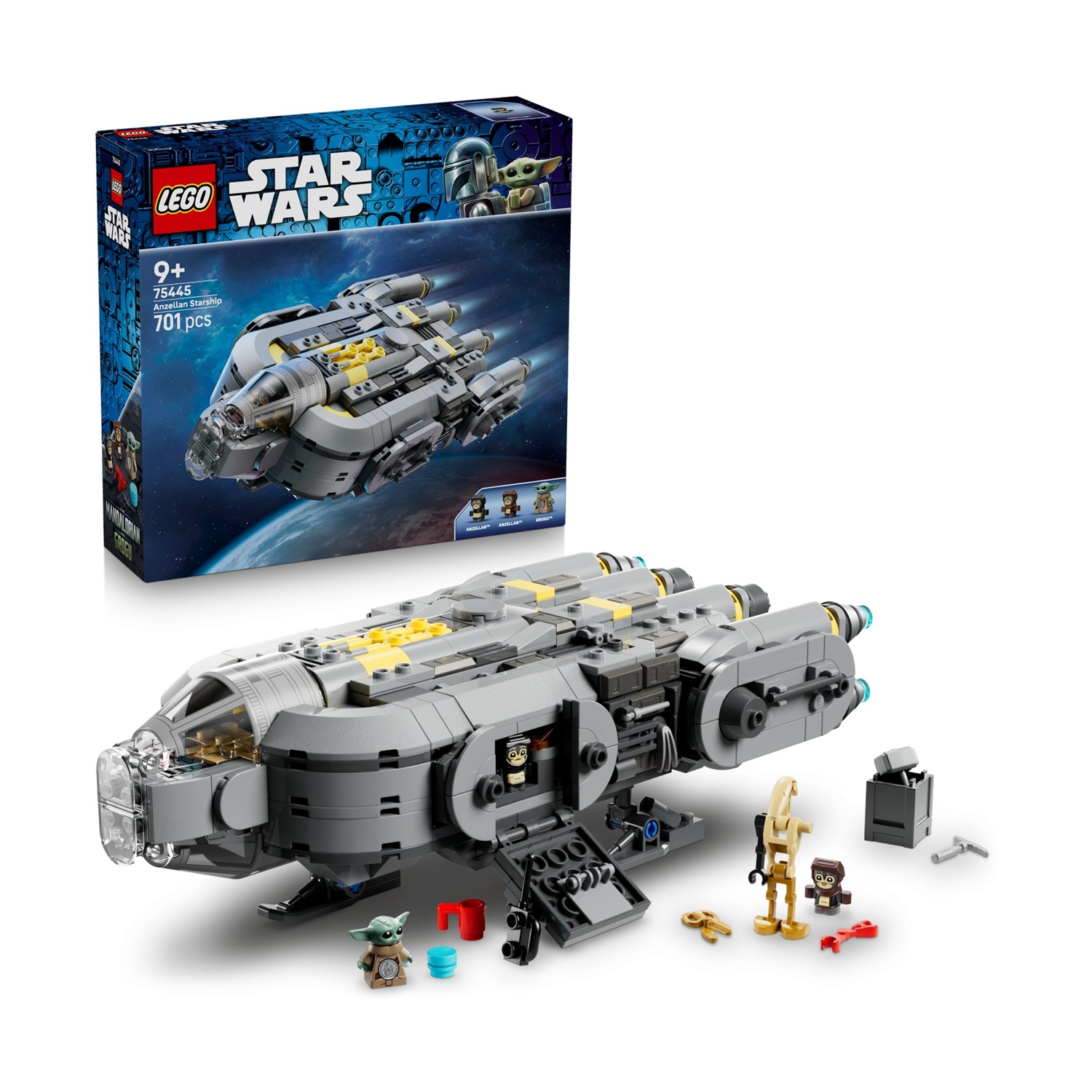 LEGO Star Wars: Anzellan Starship (75445) LEGO Star Wars: Anzellan Starship (75445)
