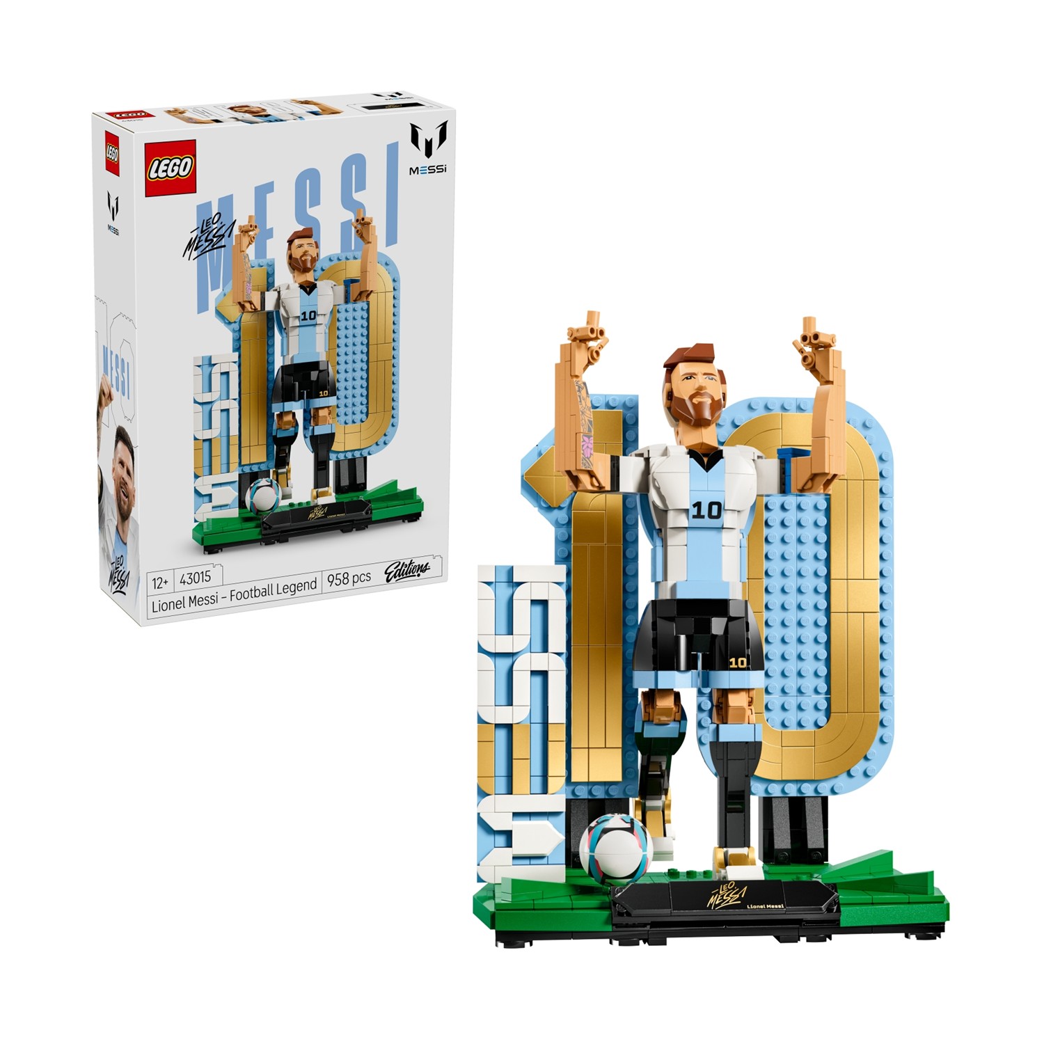 LEGO Football Legend: Lionel Messi – Soccer Legend (43015) LEGO Football Legend: Lionel Messi – Soccer Legend (43015)