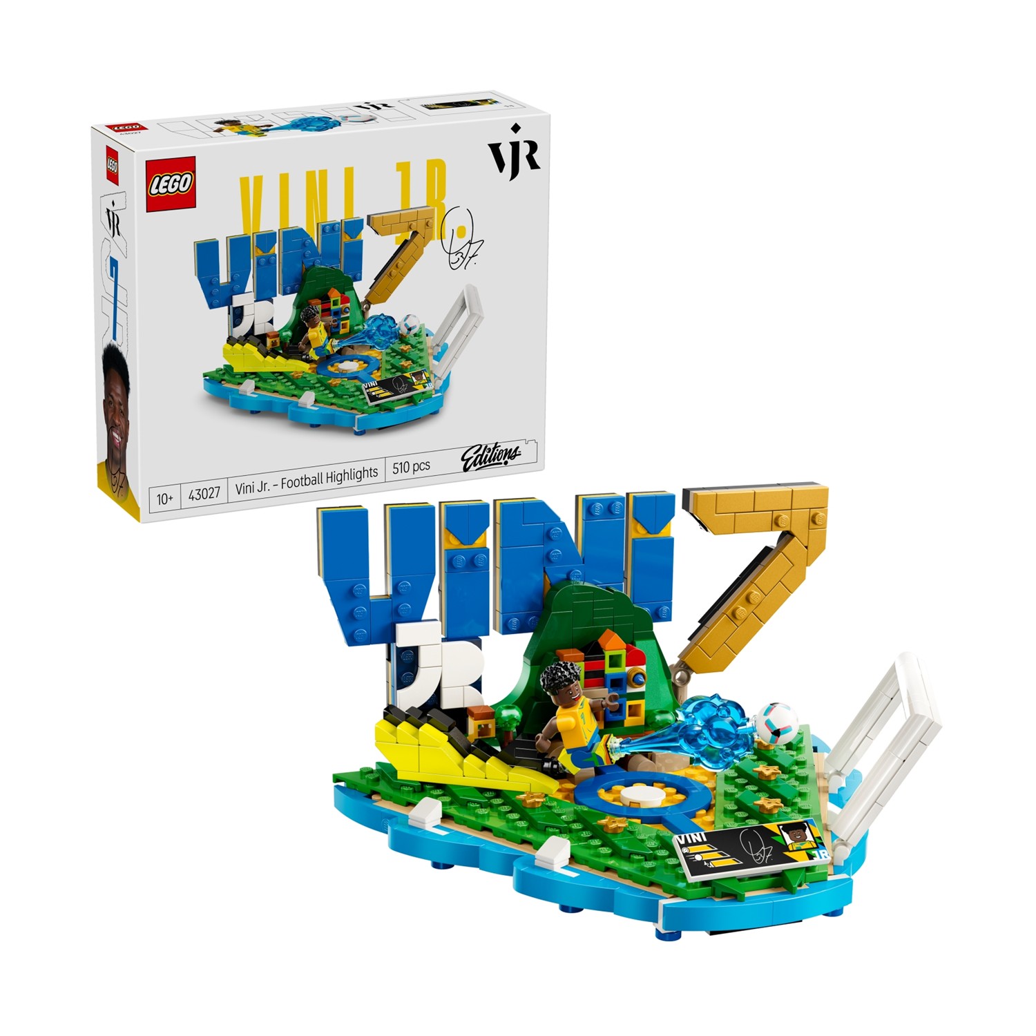 LEGO Editions Football: Vini Jr. – Football Highlights (43027) LEGO Editions Football: Vini Jr. – Football Highlights (43027)