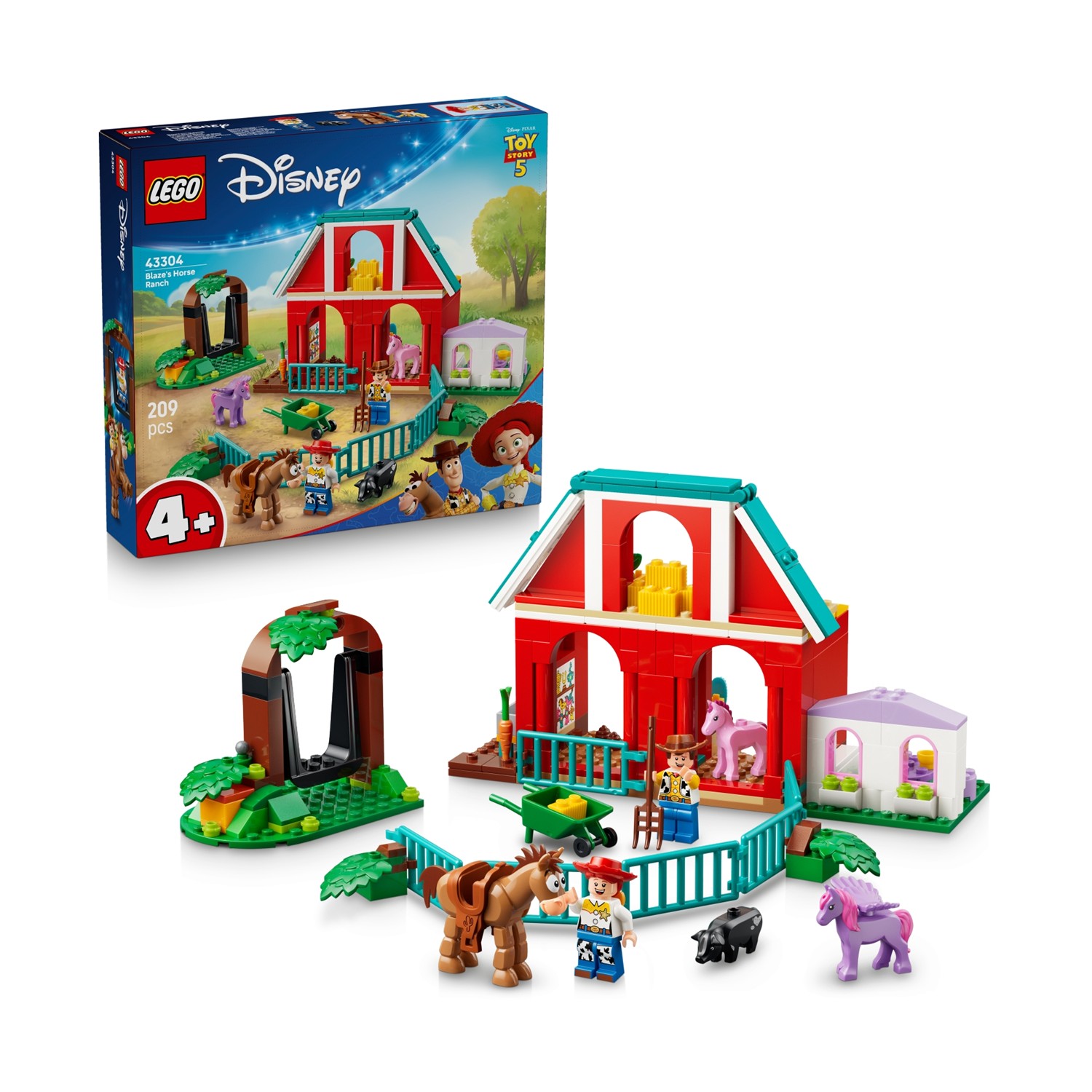 LEGO Disney: Toy Story 5 - Blaze’s Horse Ranch (43304) LEGO Disney: Toy Story 5 - Blaze’s Horse Ranch (43304)