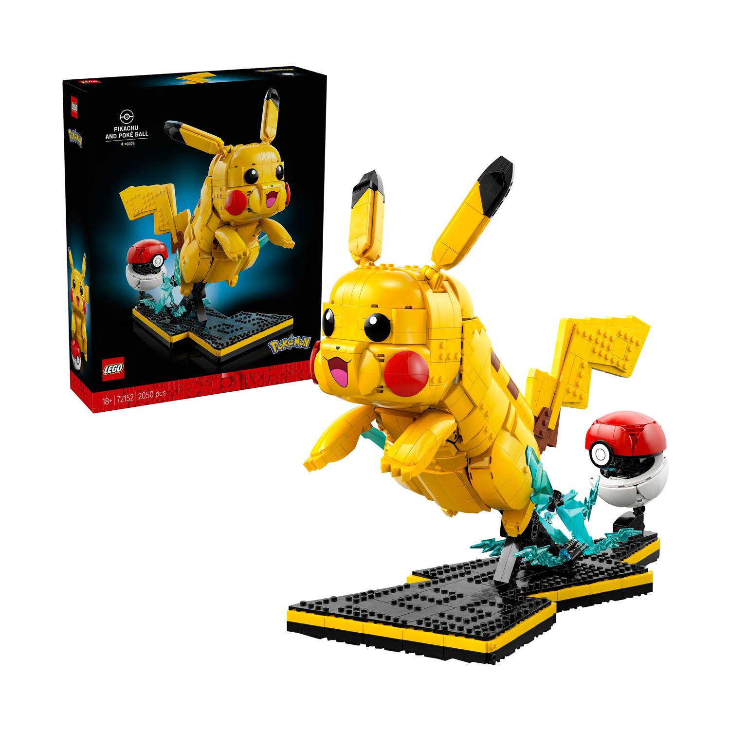 LEGO Pokémon: Pikachu and Poké Ball (72152) LEGO Pokémon: Pikachu and Poké Ball (72152)