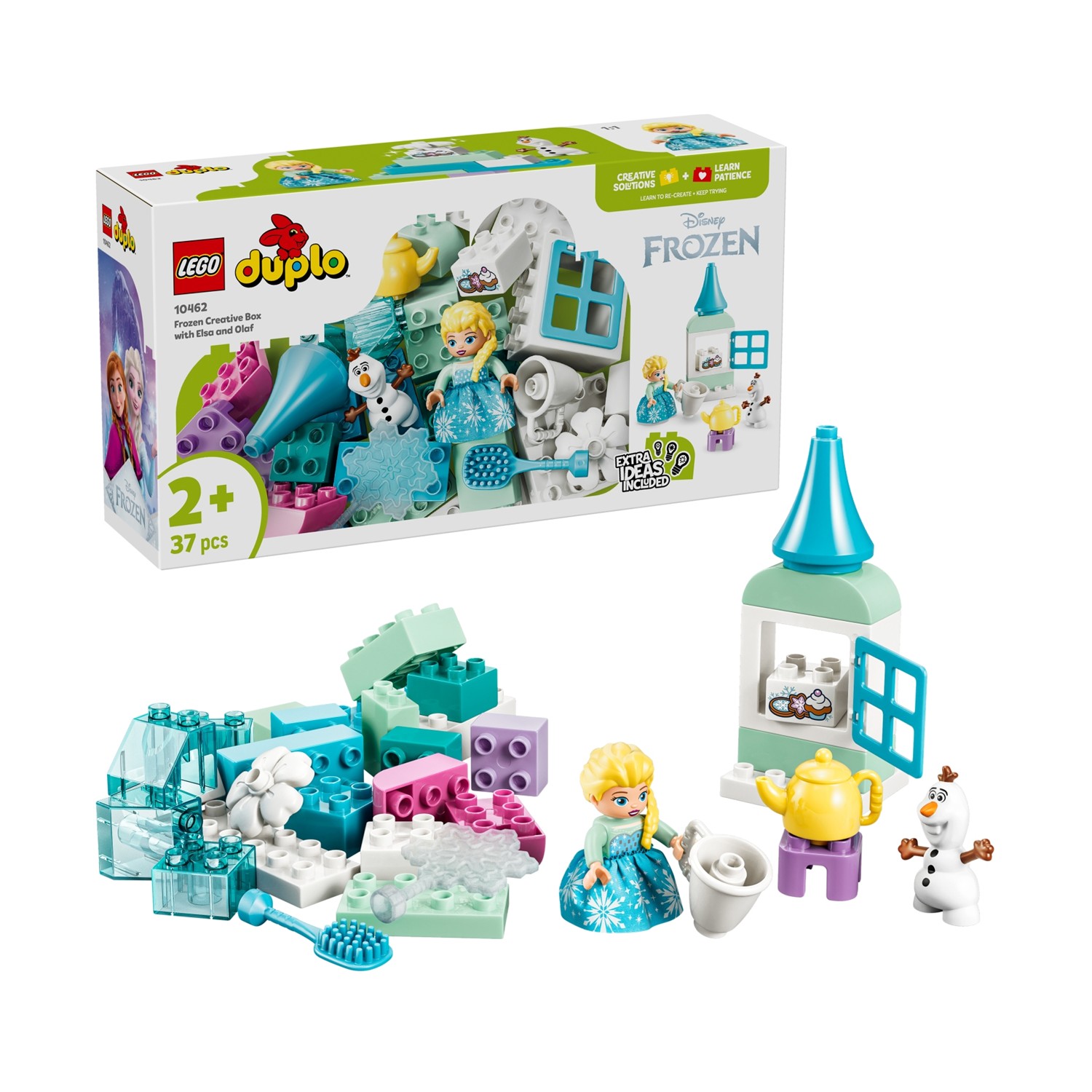 LEGO DUPLO Disney: Frozen Creative Box with Elsa and Olaf (10462) LEGO DUPLO Disney: Frozen Creative Box with Elsa and Olaf (10462)