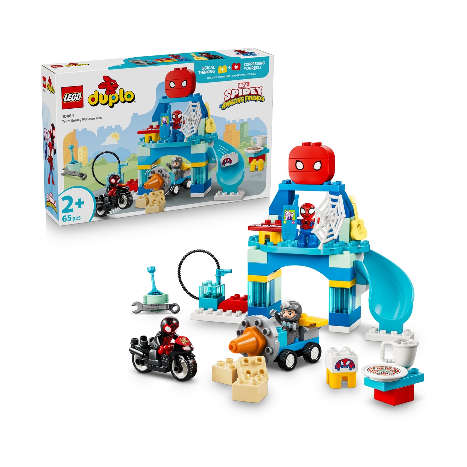 LEGO DUPLO Marvel: Team Spidey Webquarters (10464) LEGO DUPLO Marvel: Team Spidey Webquarters (10464)