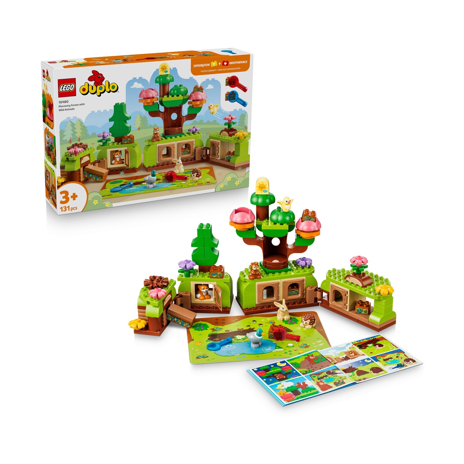 LEGO DUPLO: Discovery Forest with Wild Animals (10480) LEGO DUPLO: Discovery Forest with Wild Animals (10480)