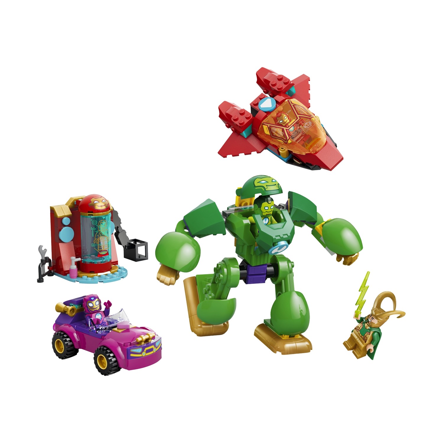 LEGO Marvel: Iron Man and His Awesome Friends Loki vs. Team Iron Man (11211) LEGO Marvel: Iron Man and His Awesome Friends Loki vs. Team Iron Man (11211)