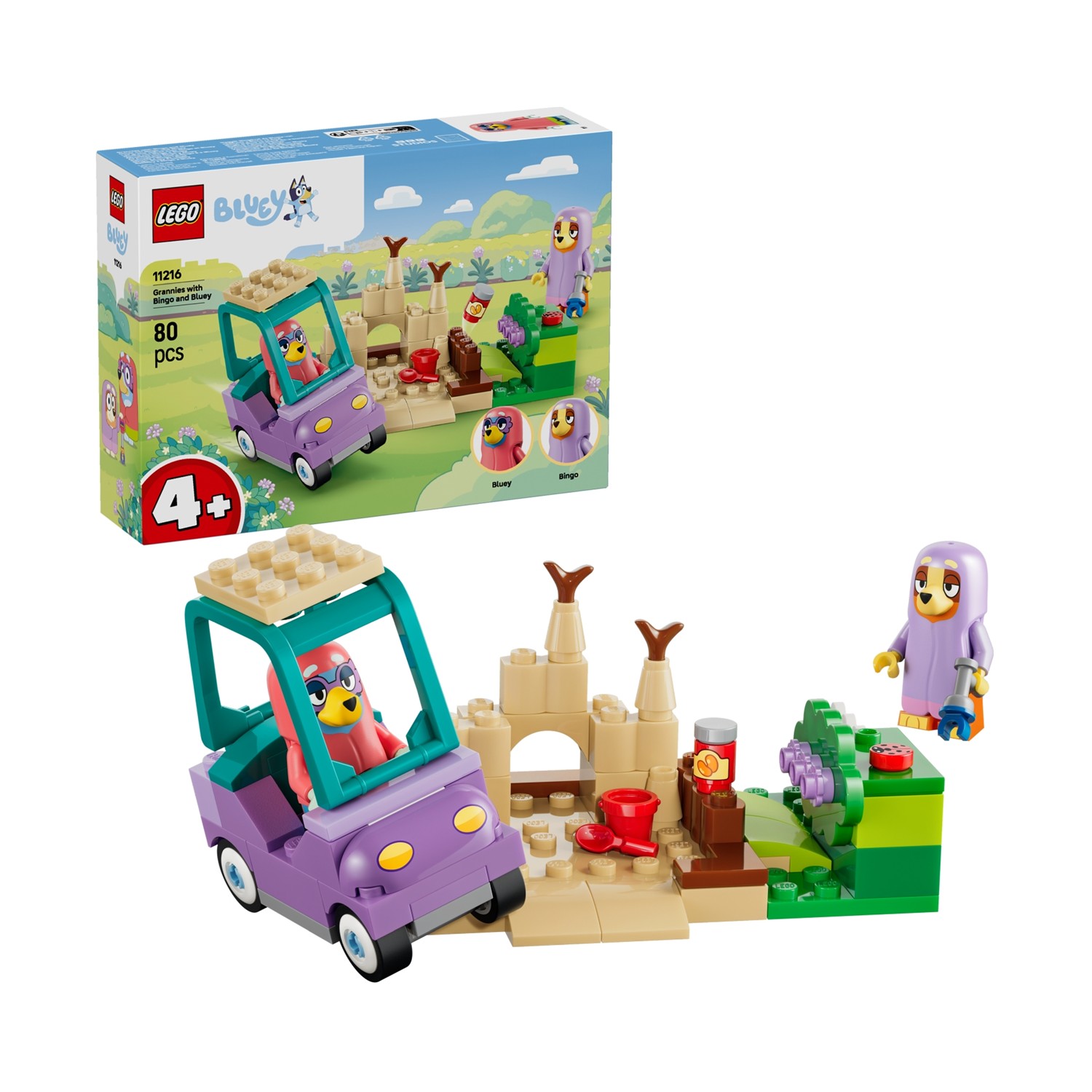 LEGO Bluey: Grannies with Bingo and Bluey (11216) LEGO Bluey: Grannies with Bingo and Bluey (11216)
