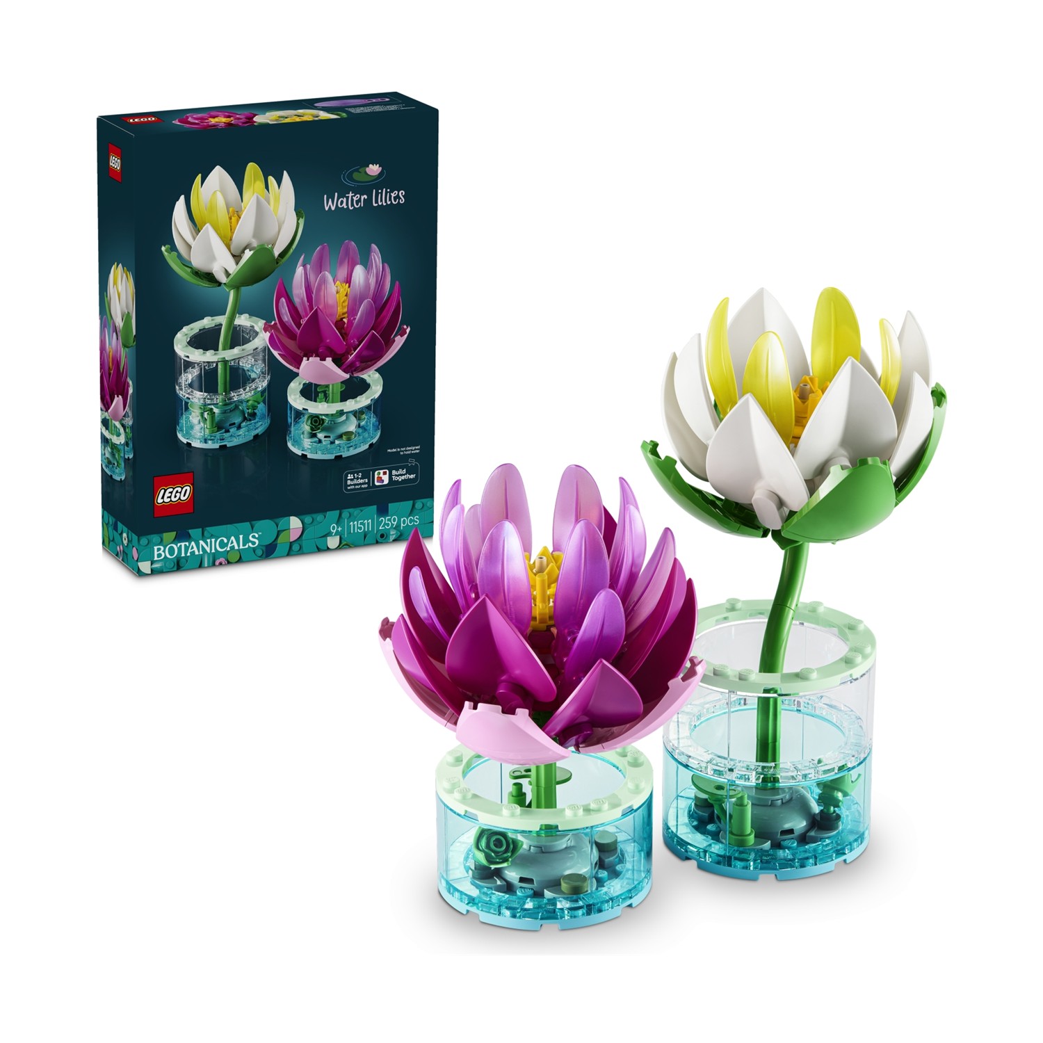 LEGO Botanicals: Water Lilies (11511) LEGO Botanicals: Water Lilies (11511)
