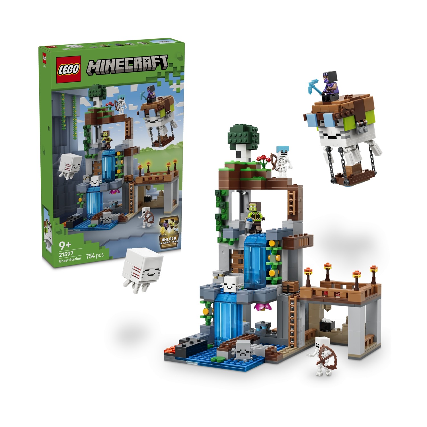 LEGO Minecraft: Ghast Station (21597) LEGO Minecraft: Ghast Station (21597)