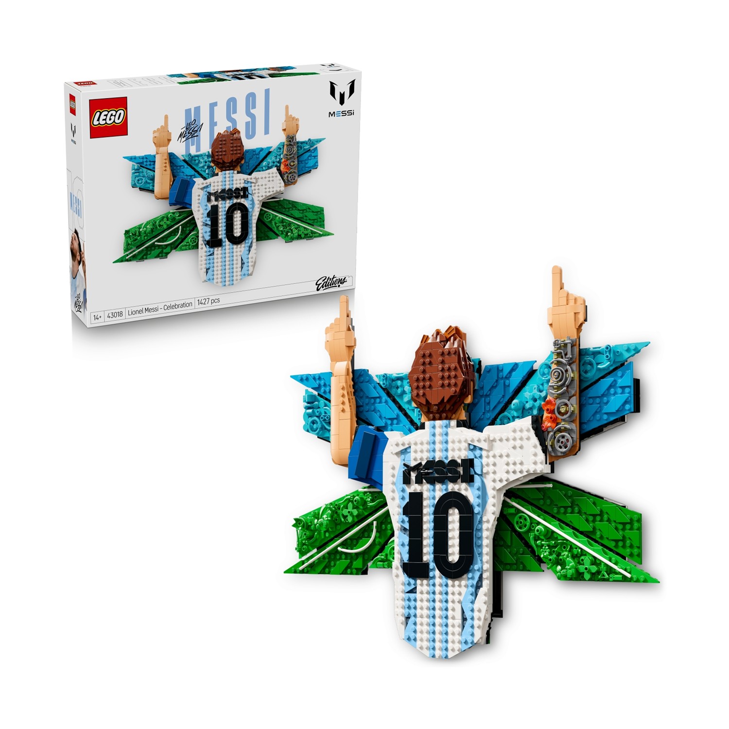 LEGO Editions Lionel Messi – Celebration (43018) LEGO Editions Lionel Messi – Celebration (43018)