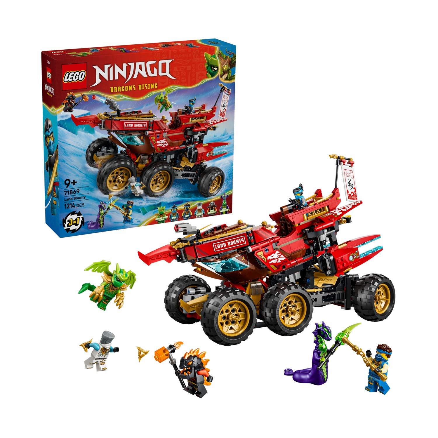 LEGO NINJAGO: Land Bounty (71869) LEGO NINJAGO: Land Bounty (71869)