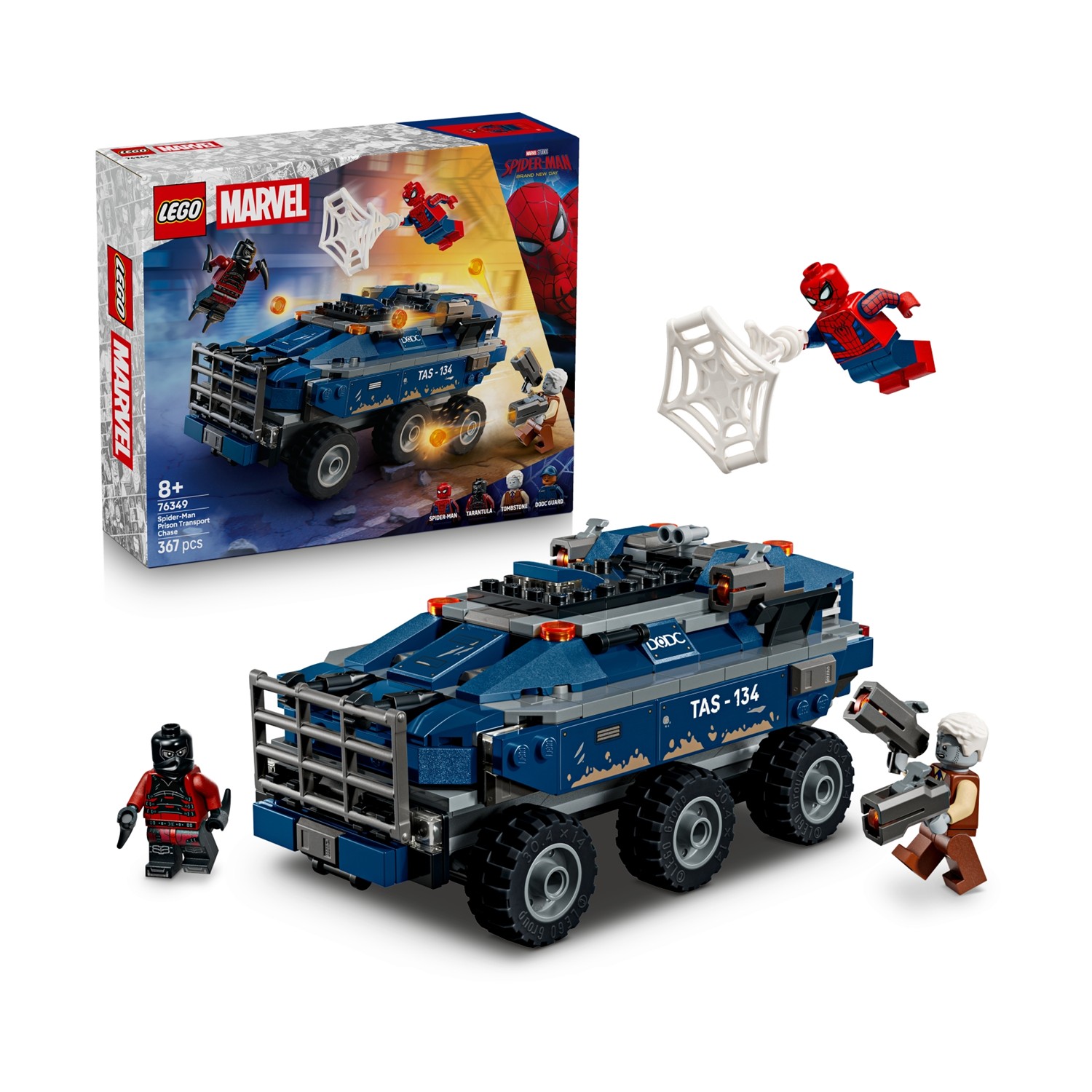 LEGO Marvel: Spider-Man Prison Transport Chase (76349) LEGO Marvel: Spider-Man Prison Transport Chase (76349)