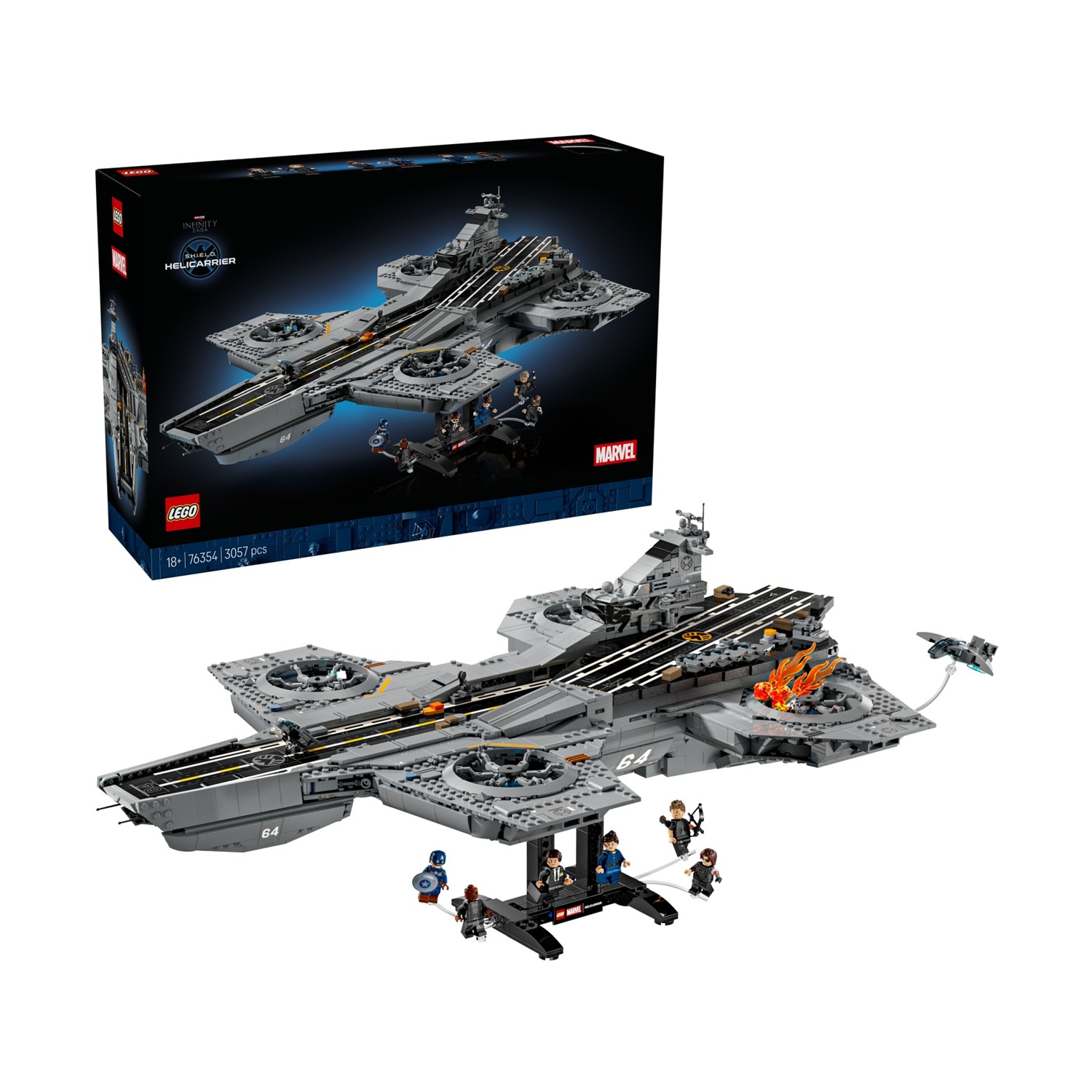 LEGO Marvel: S.H.I.E.L.D. Helicarrier (76354) LEGO Marvel: S.H.I.E.L.D. Helicarrier (76354)