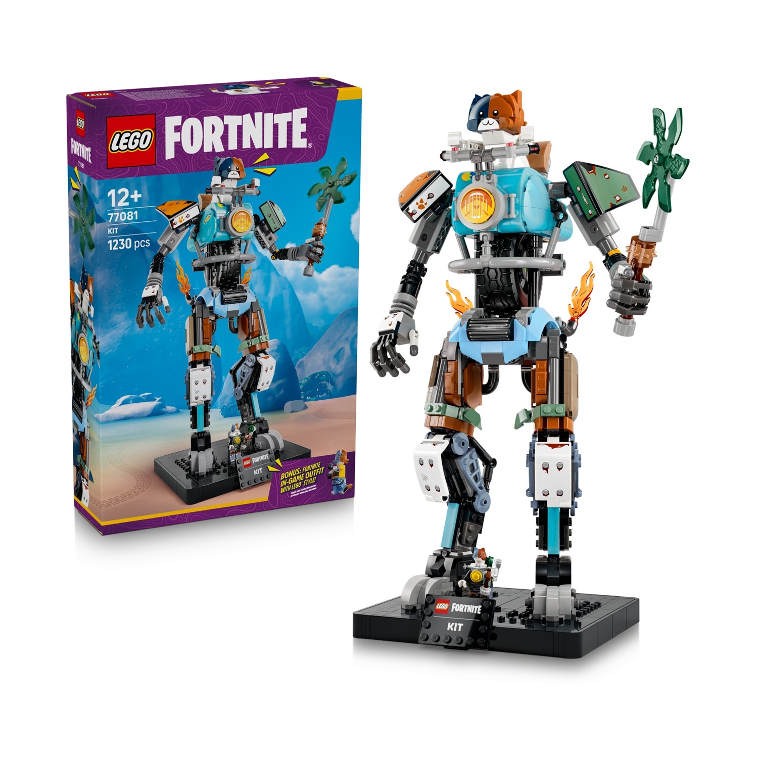 LEGO Fortnite: KIT (77081) LEGO Fortnite: KIT (77081)