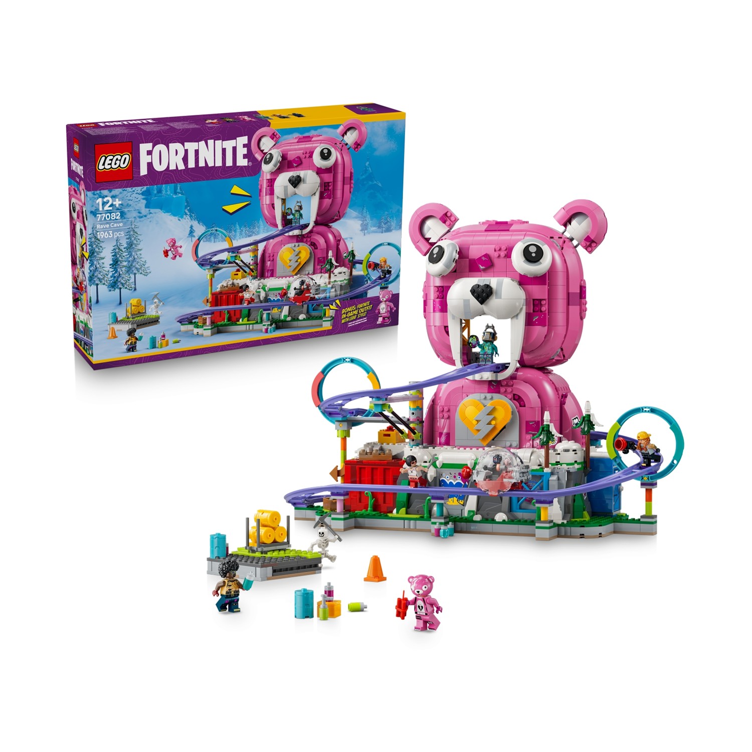 LEGO Fortnite: Rave Cave (77082) LEGO Fortnite: Rave Cave (77082)