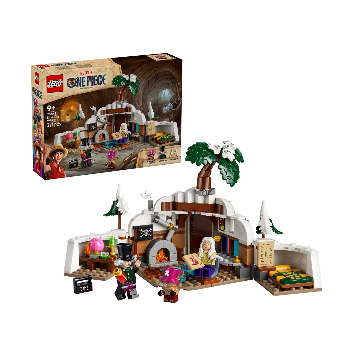 LEGO ONE PIECE: Dr. Hiriluk’s Hideout (75641) LEGO ONE PIECE: Dr. Hiriluk’s Hideout (75641)