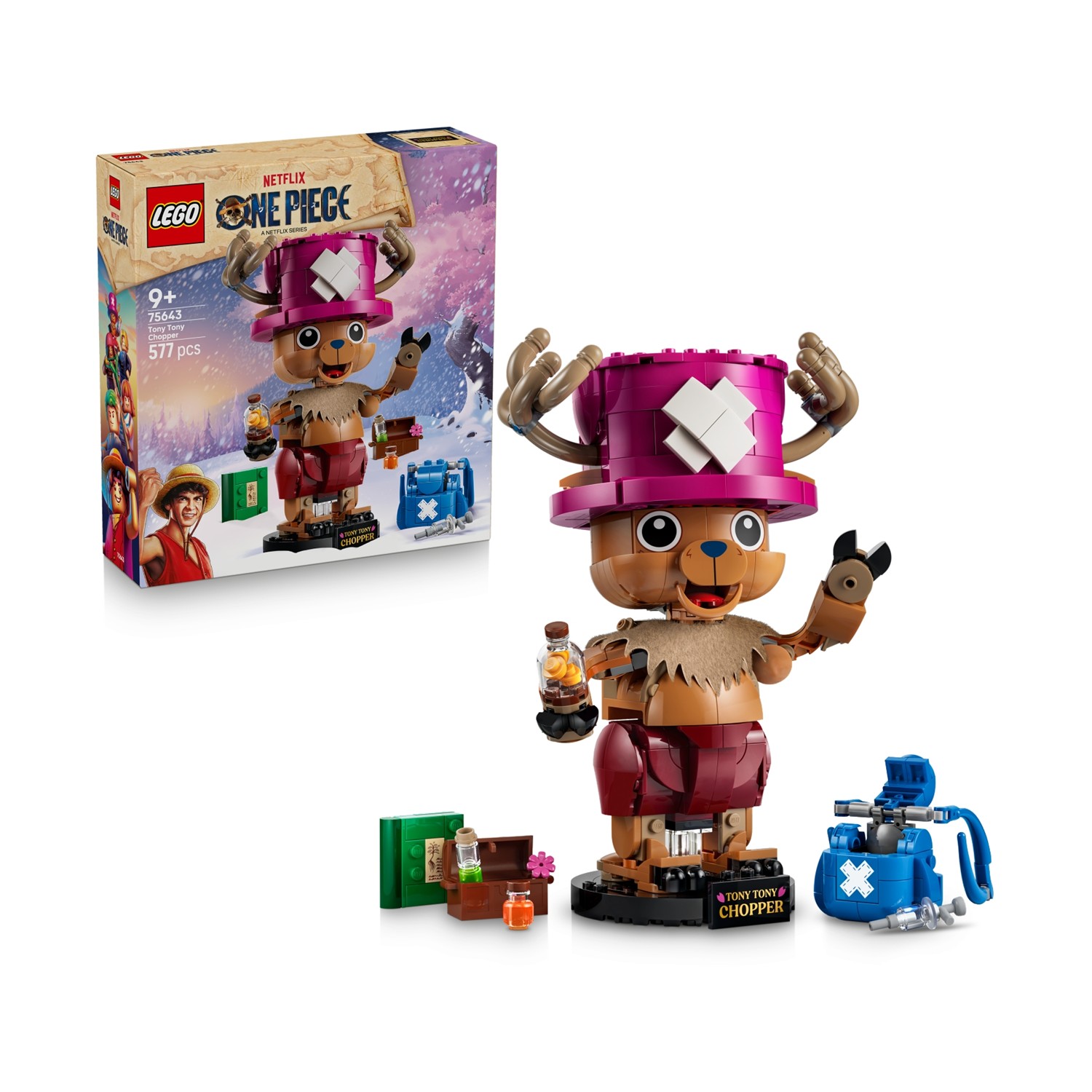 LEGO ONE PIECE: Tony Tony Chopper (75643) LEGO ONE PIECE: Tony Tony Chopper (75643)