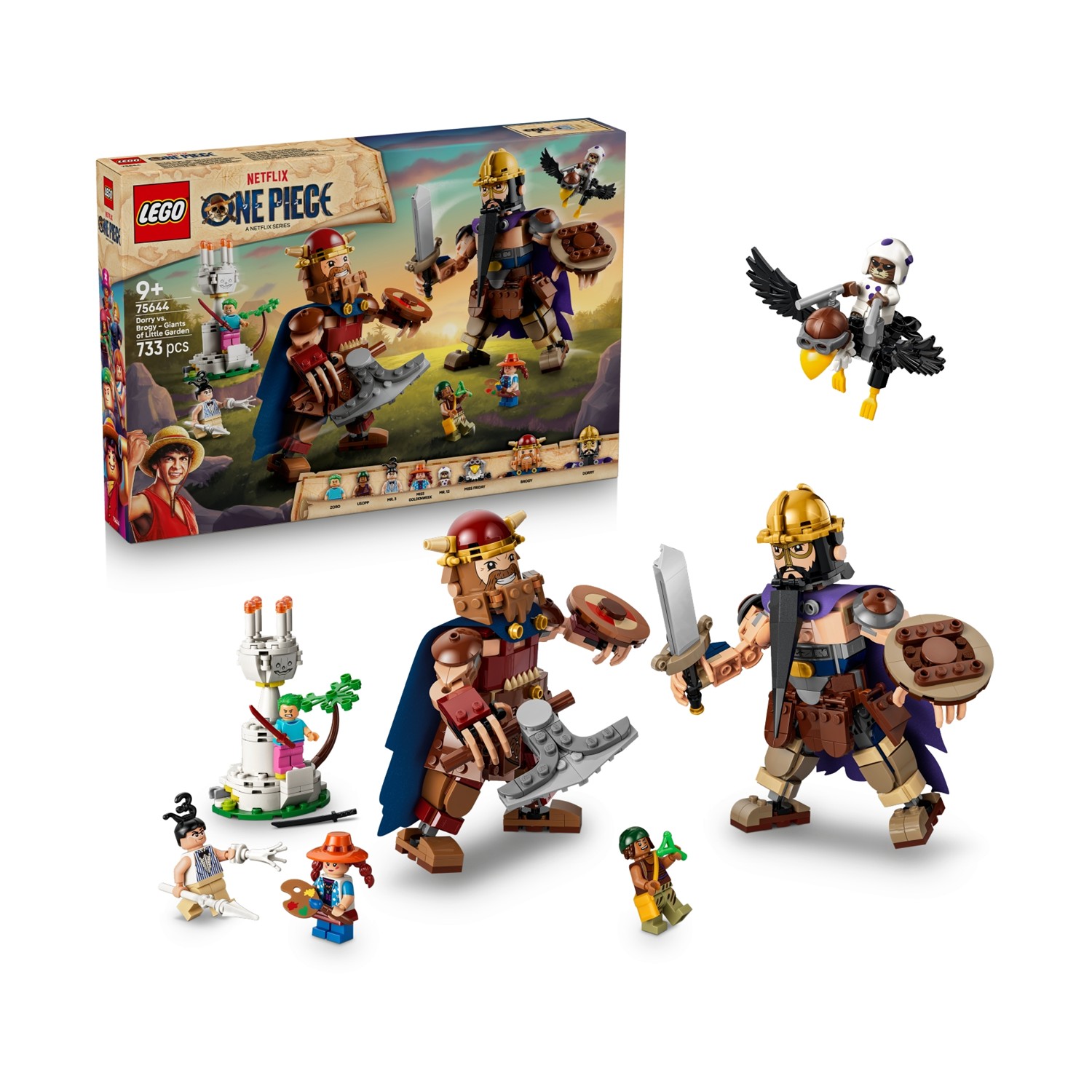 LEGO One Piece: Dorry vs. Brogy – Giants of Little Garden (75644) LEGO One Piece: Dorry vs. Brogy – Giants of Little Garden (75644)