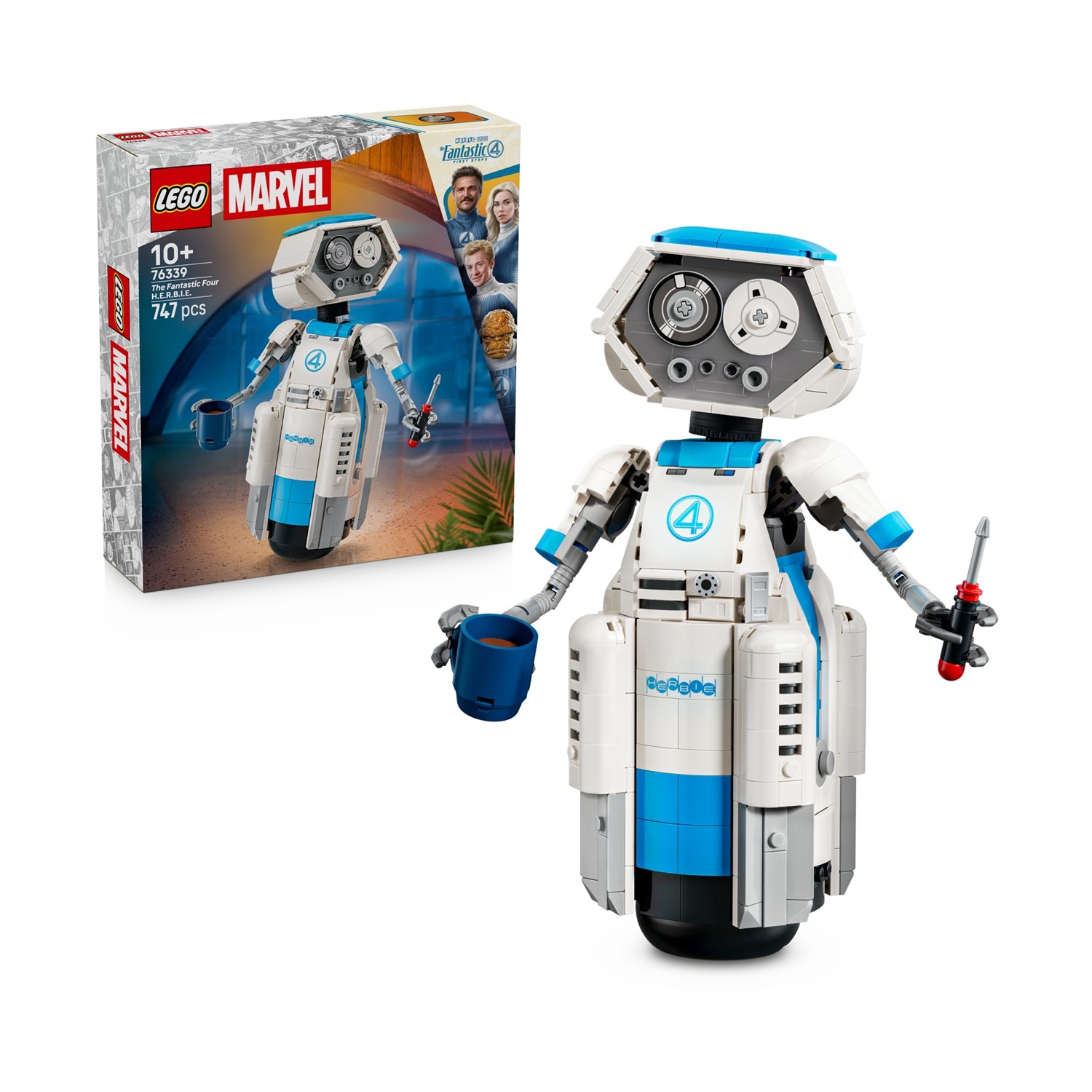 LEGO Marvel: The Fantastic Four H.E.R.B.I.E. (76339) LEGO Marvel: The Fantastic Four H.E.R.B.I.E. (76339)