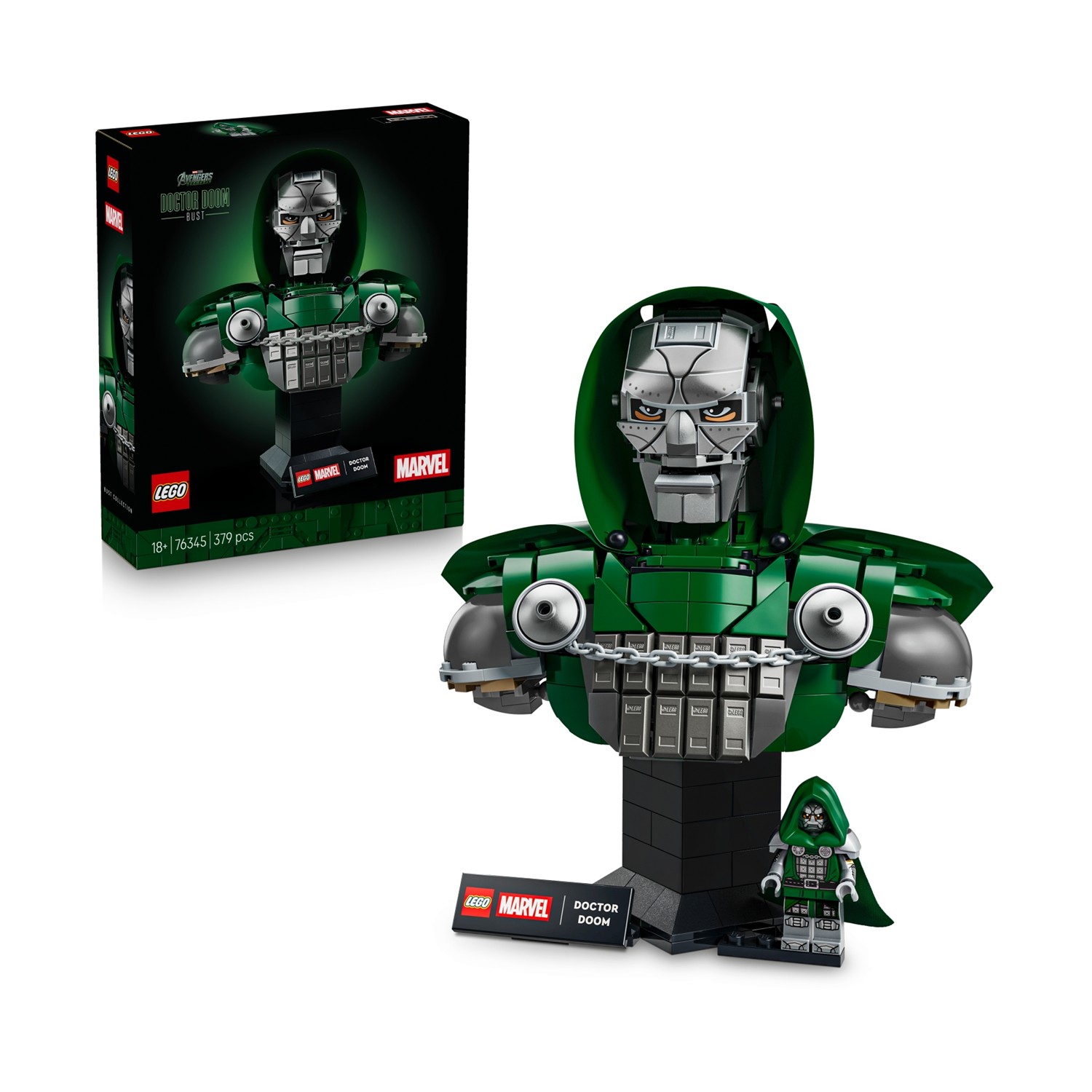 LEGO Marvel: Doctor Doom Bust (76345)